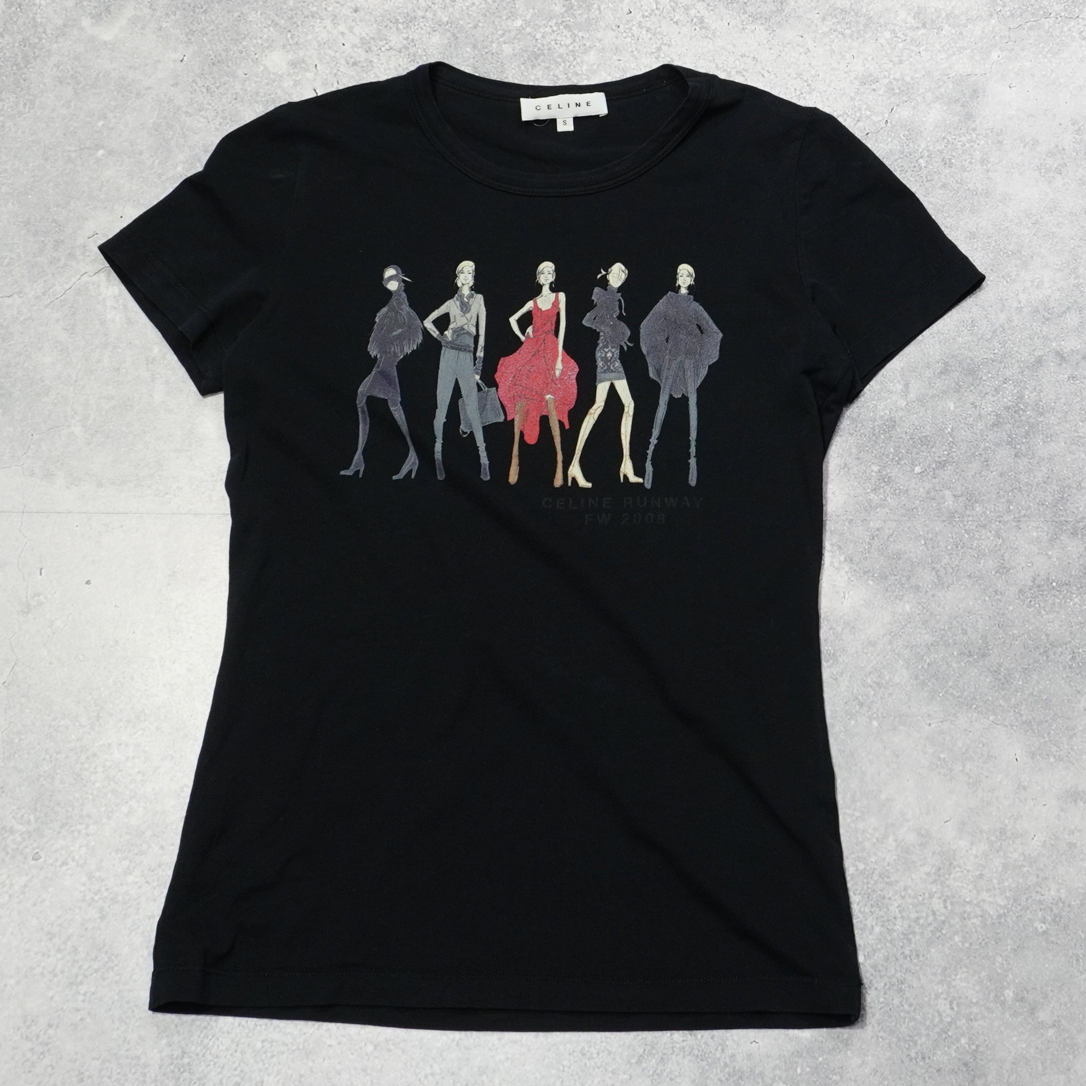 Celine FW 2008 Runway T-Shirt