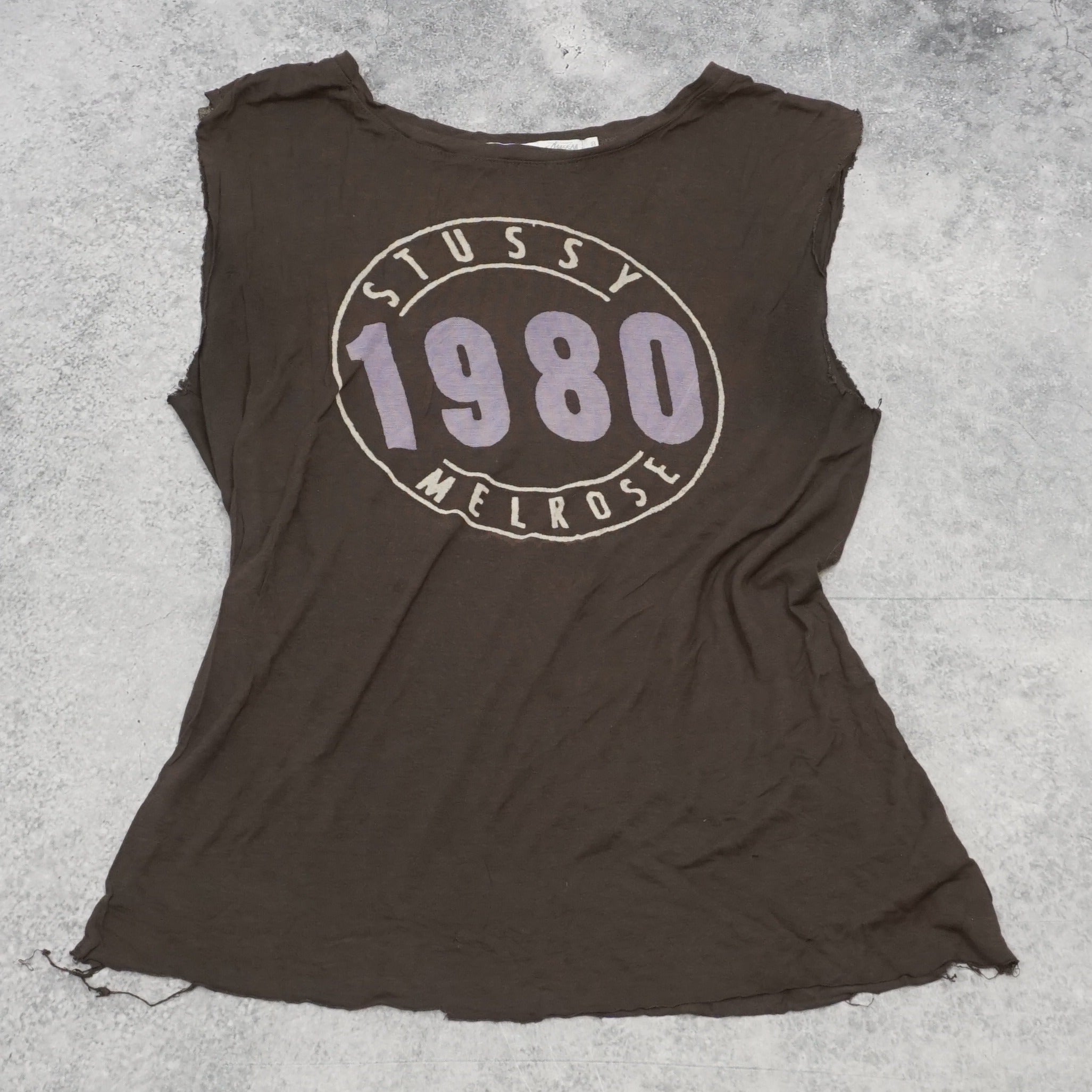 Stussy 1980 Graphic Tank Top