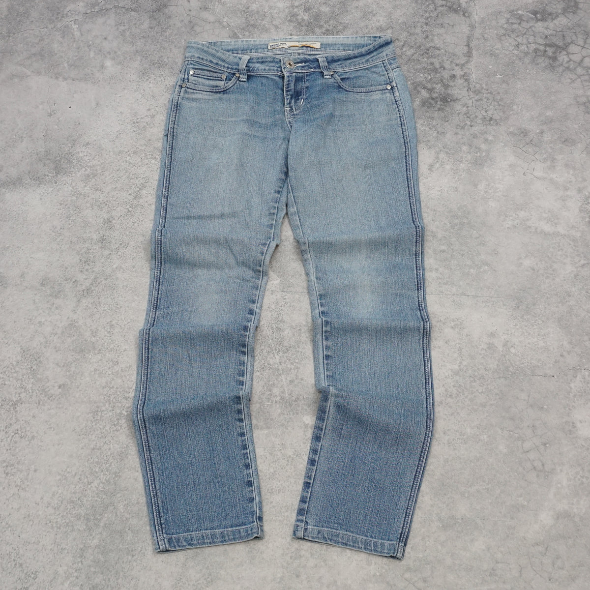 2000s Lee Light Wash Jeans