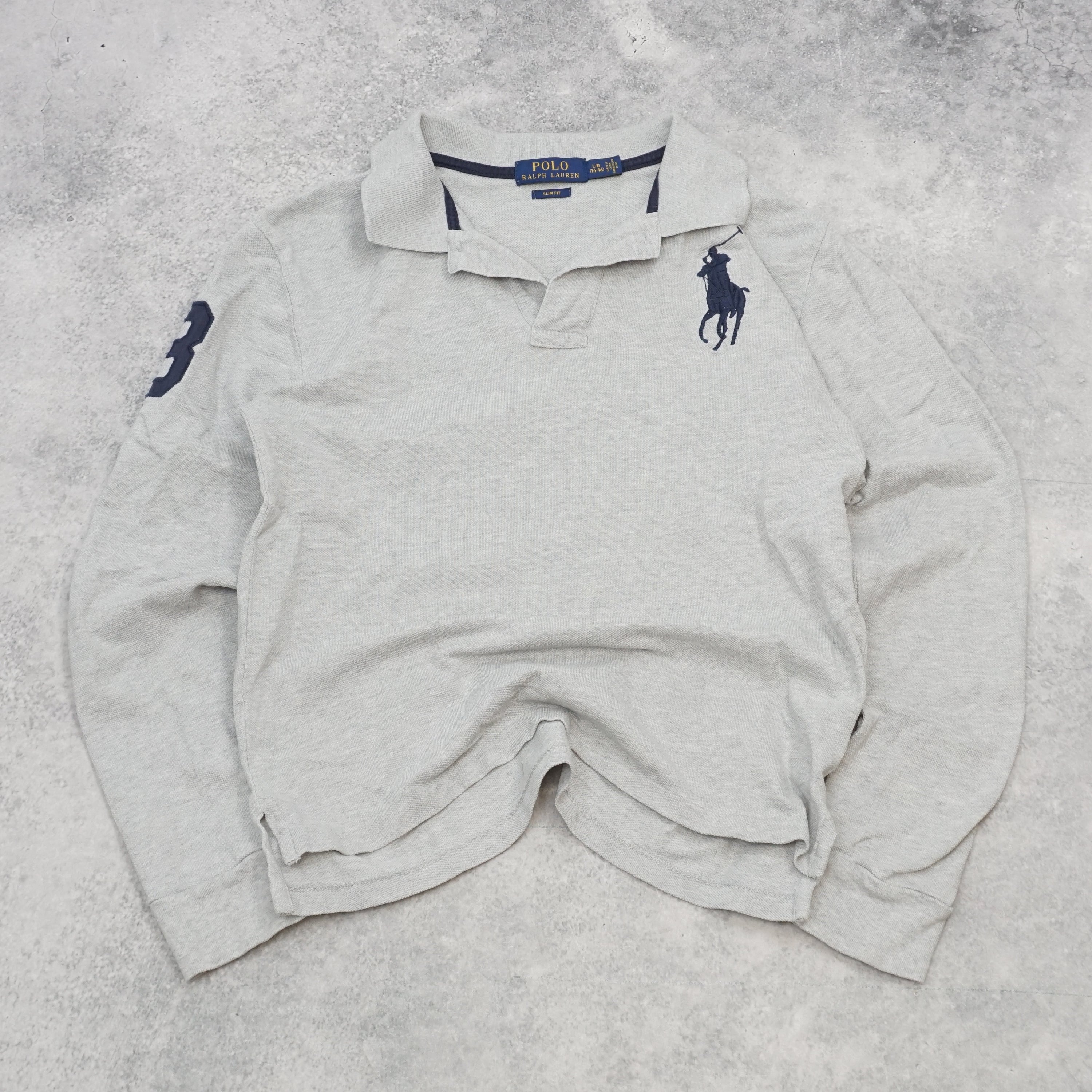 Polo Long Sleeve Slim Fit Polo