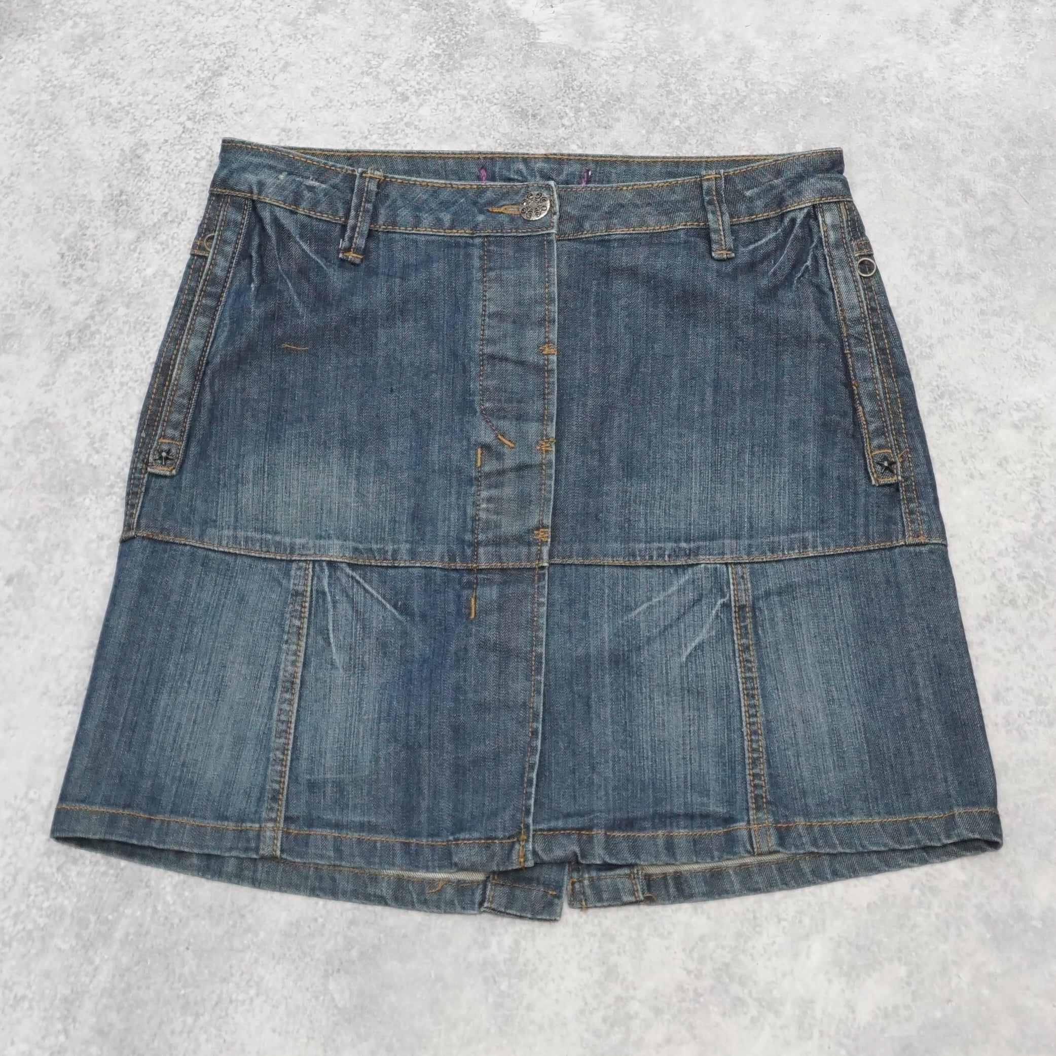 2000s Jeanstar Skirt