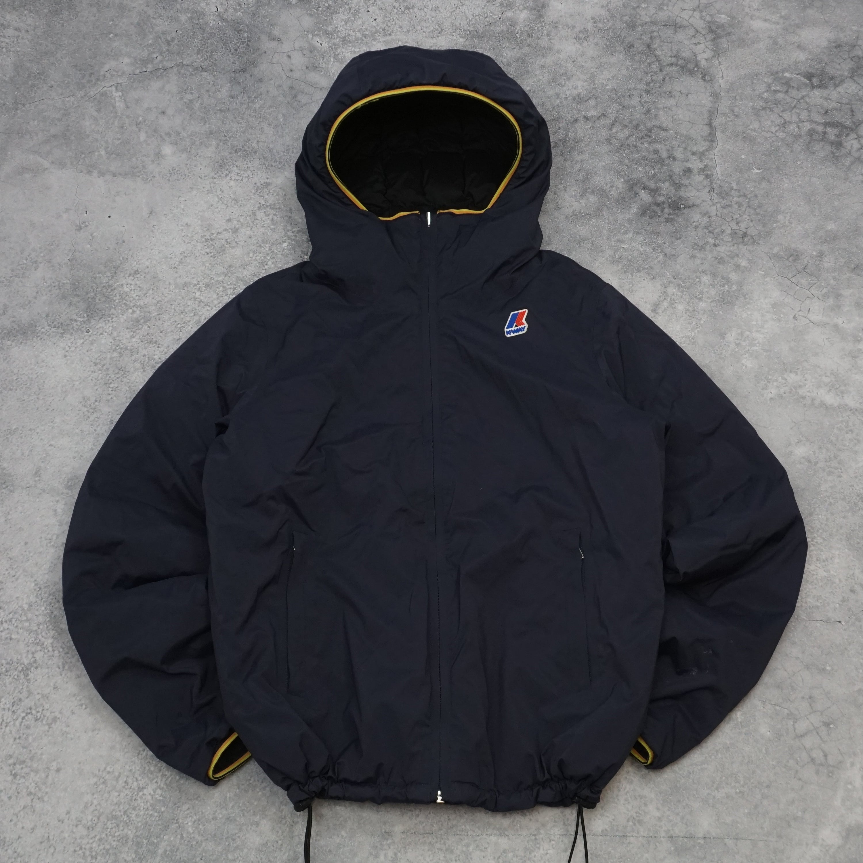 Kway Reversible Puffer Jacket