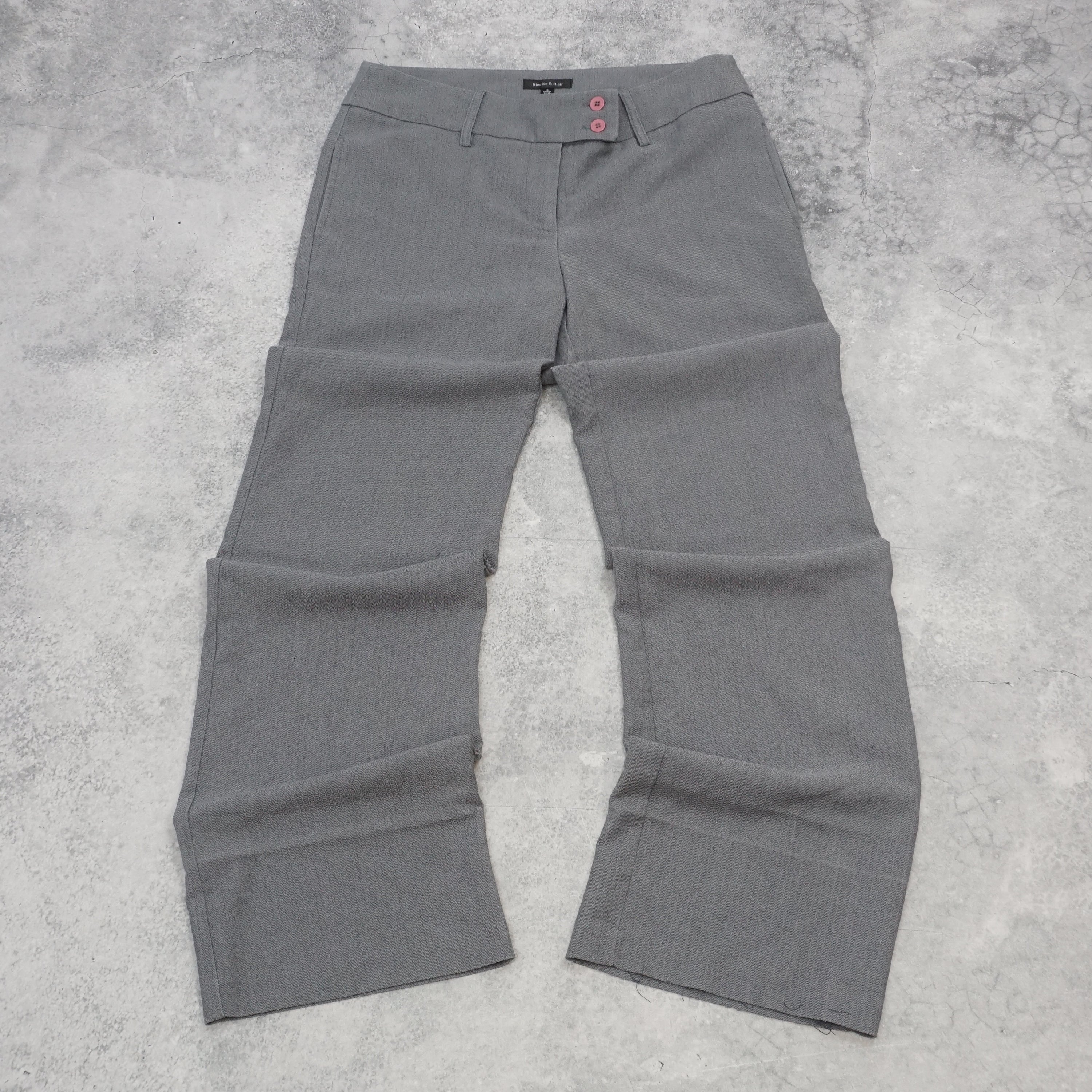 Rivette & Blair Flare Tailored Pants