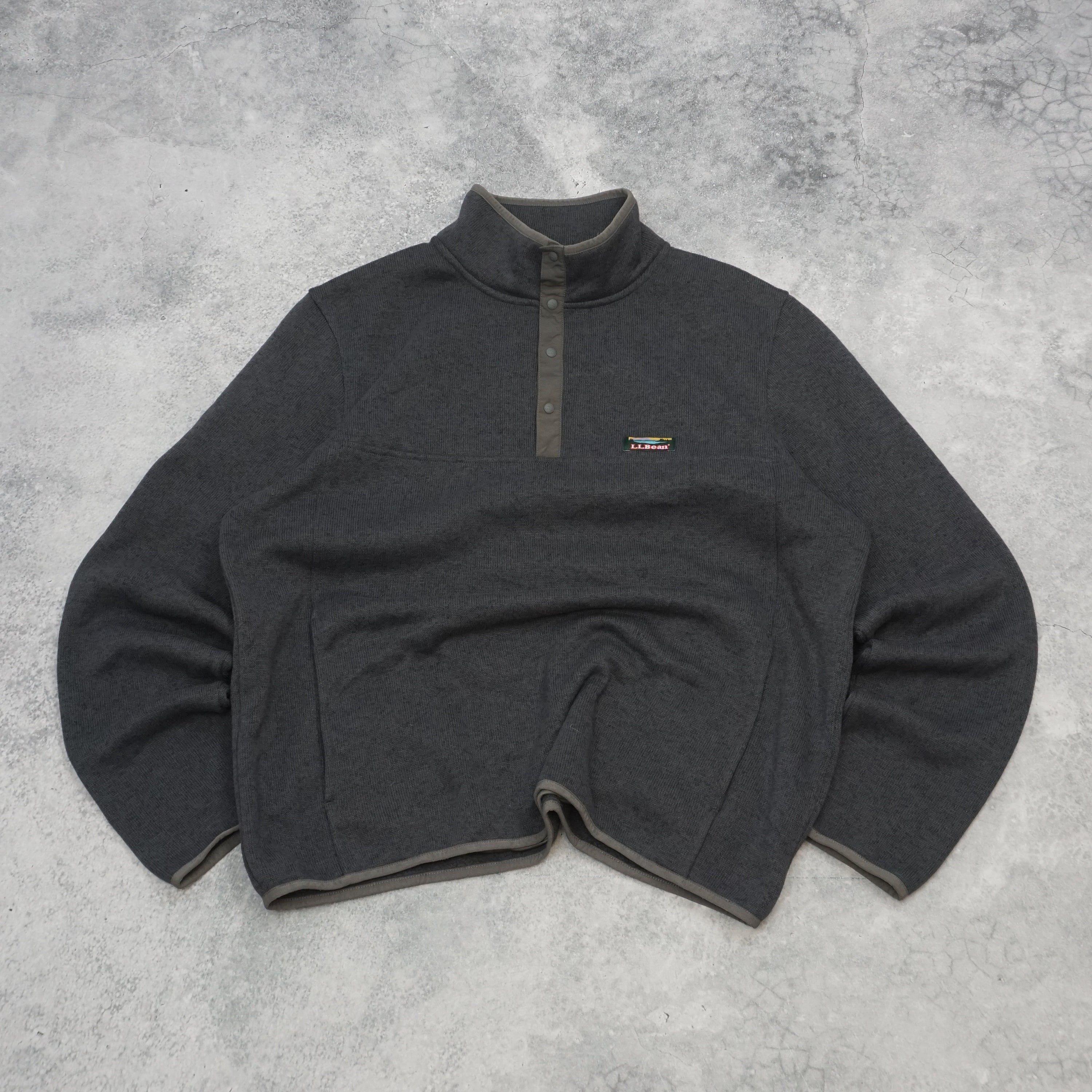 L.L.Bean Slightly Fitted Quarter Zip
