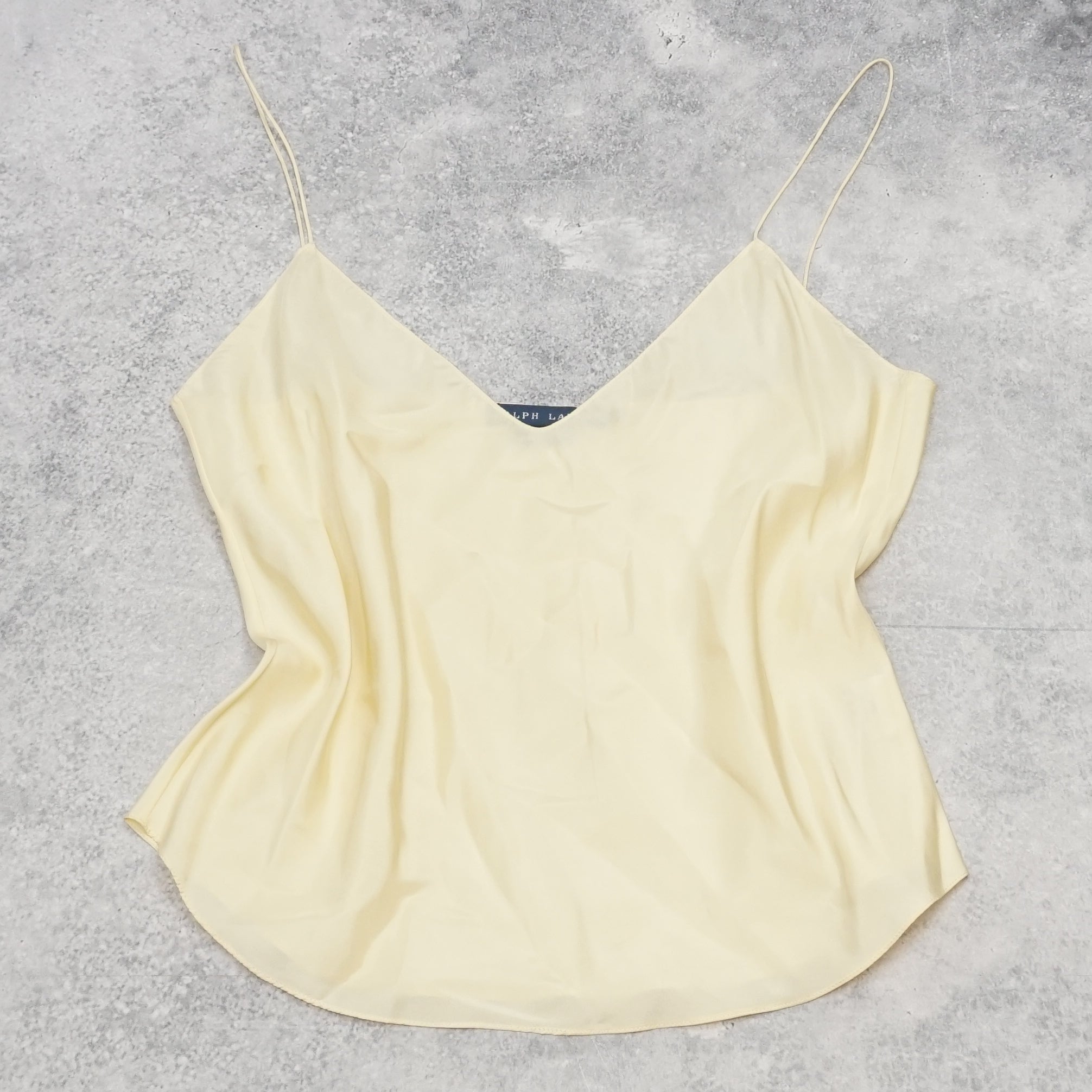 Ralph Lauren Silk V-Neck Cami Top