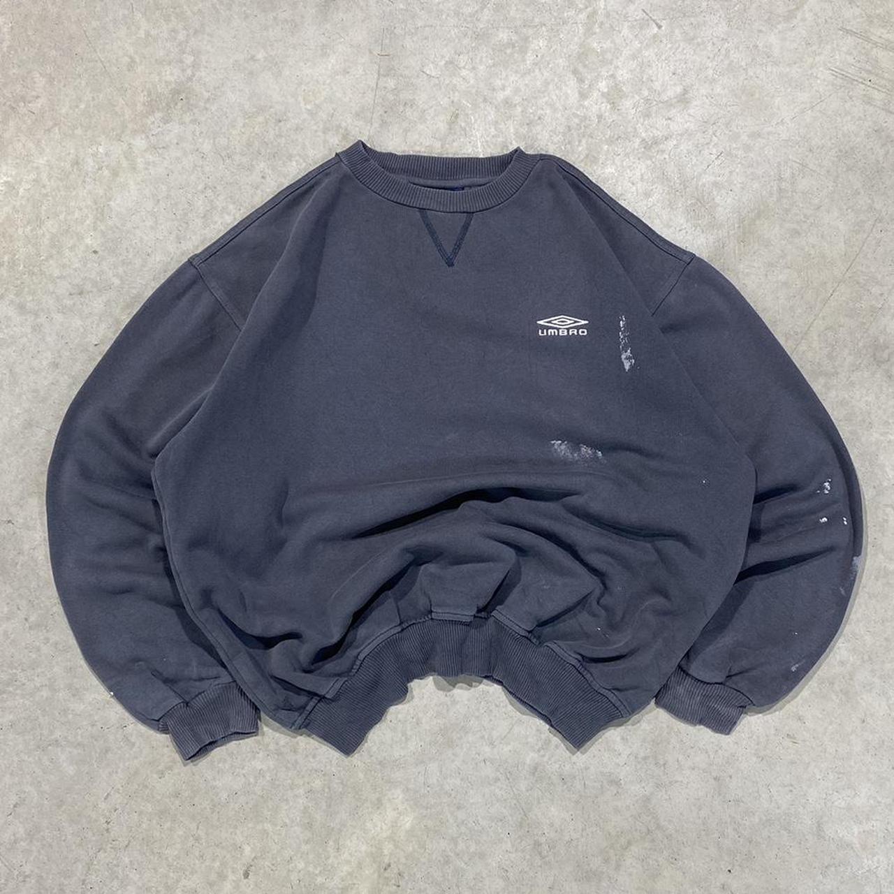 2000s Umbro Oversized Crewneck