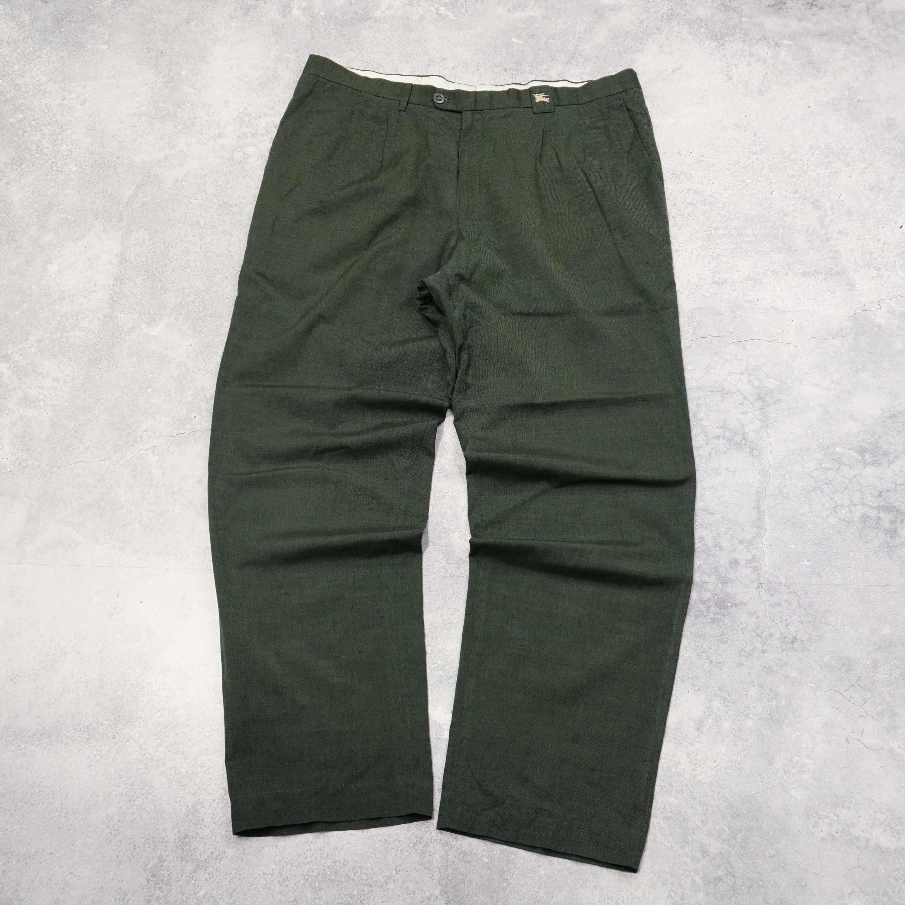 90s Burberry's Suit Trousers