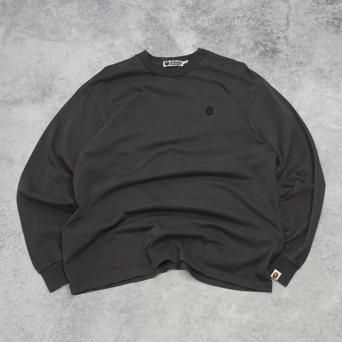A Bathing Ape Oversized T-Shirt Long Sleeve