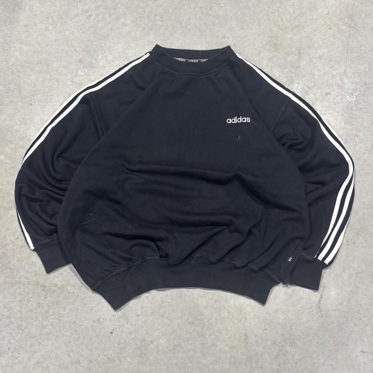 90s Adidas Oversized Crewneck