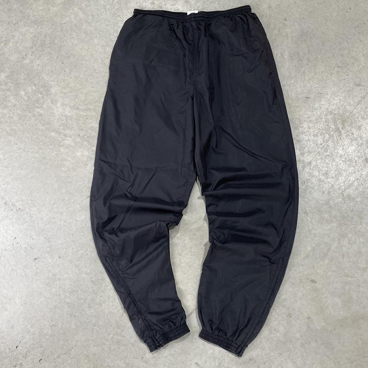 2000s Nike Y2K Track Pants Baggy