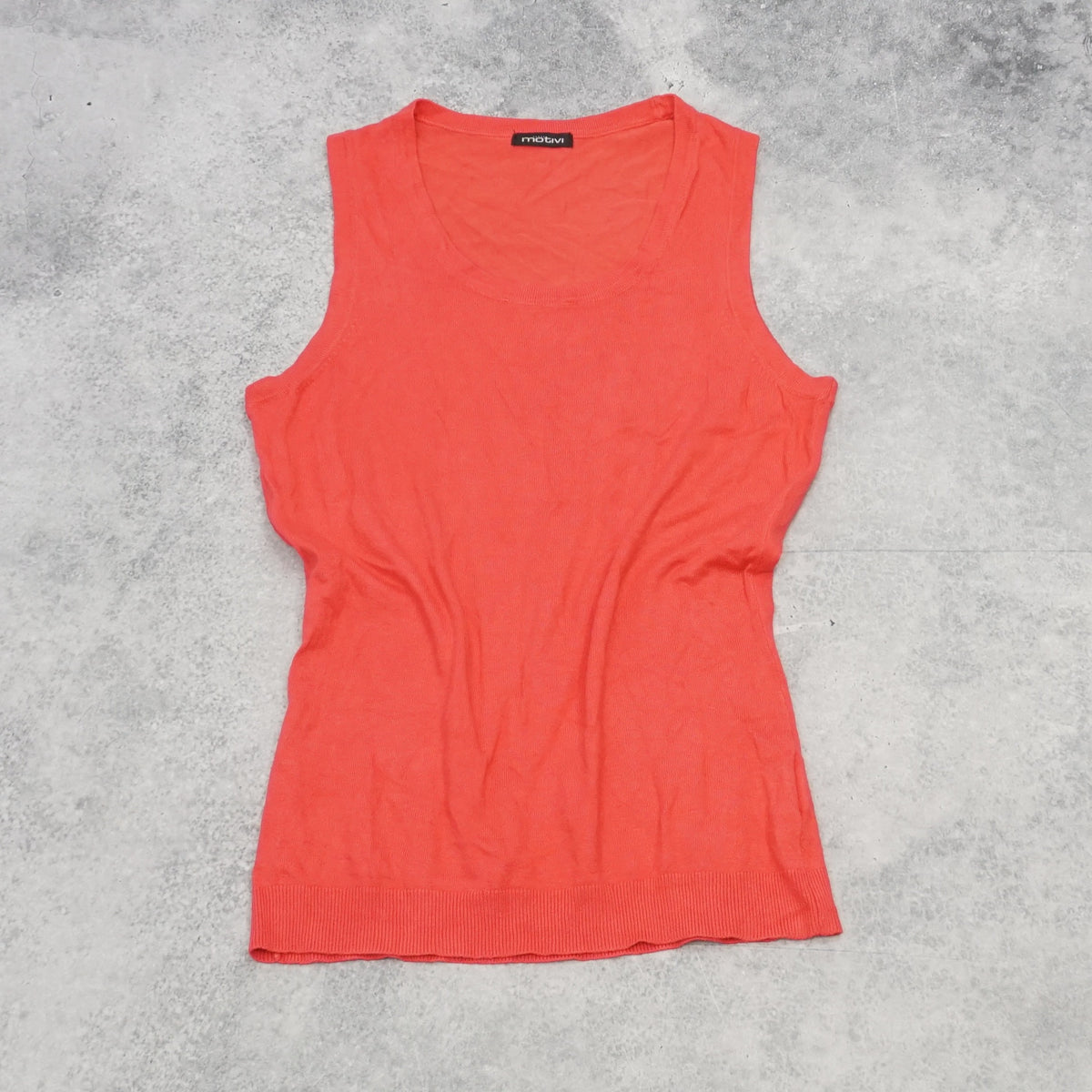 Motivi Coral Knit Tank Top Top