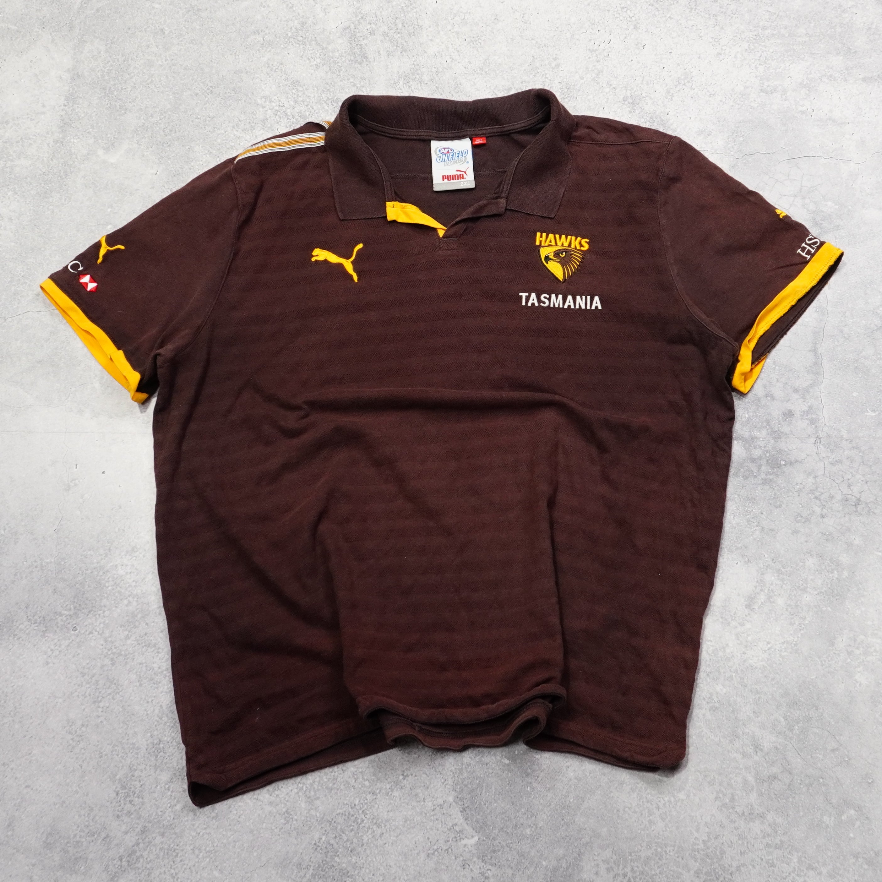 Puma Hawthorn AFL Polo