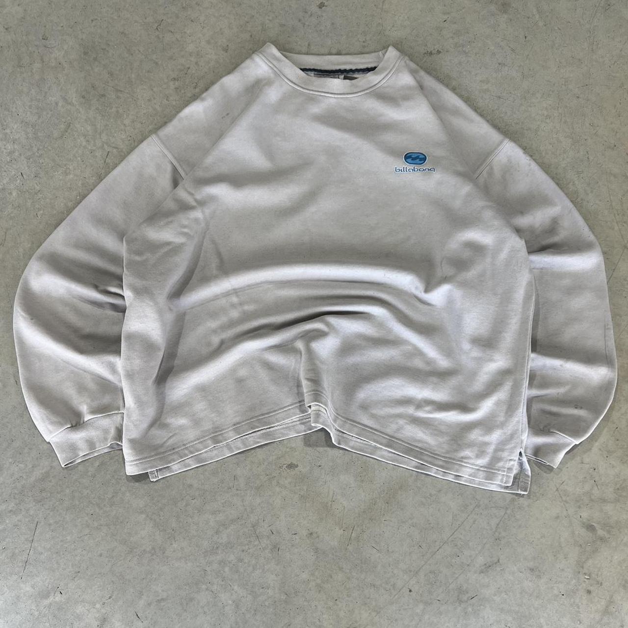 2000s Billabong Oversized Crewneck