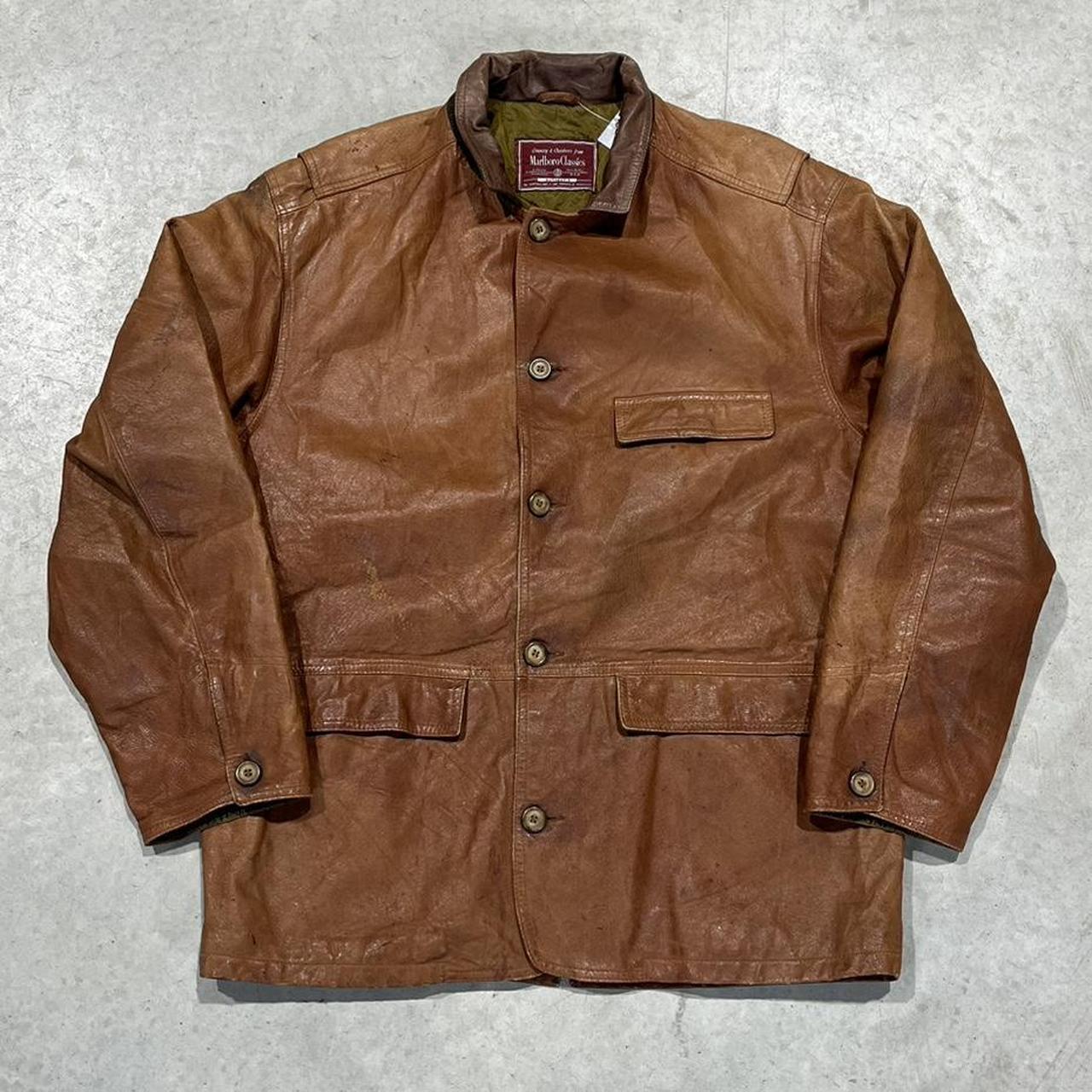 90s Malboro Coat