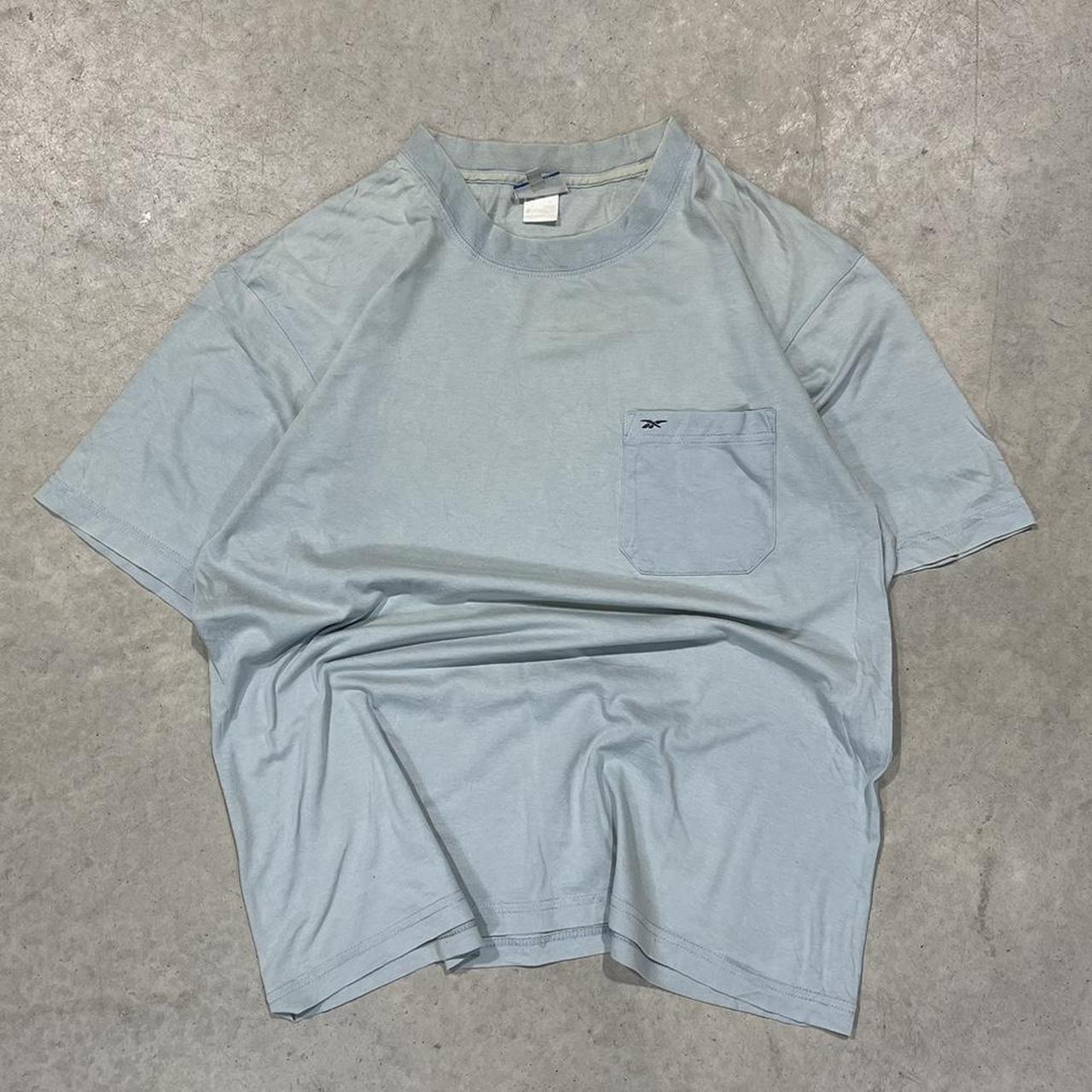 2000s Reebok Pocket T-Shirt