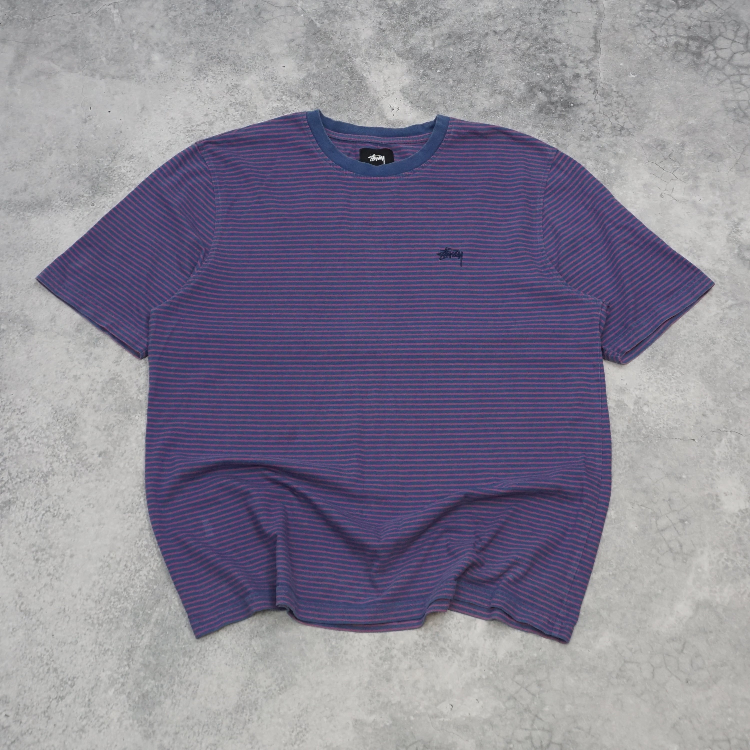 Stussy Striped T-Shirt