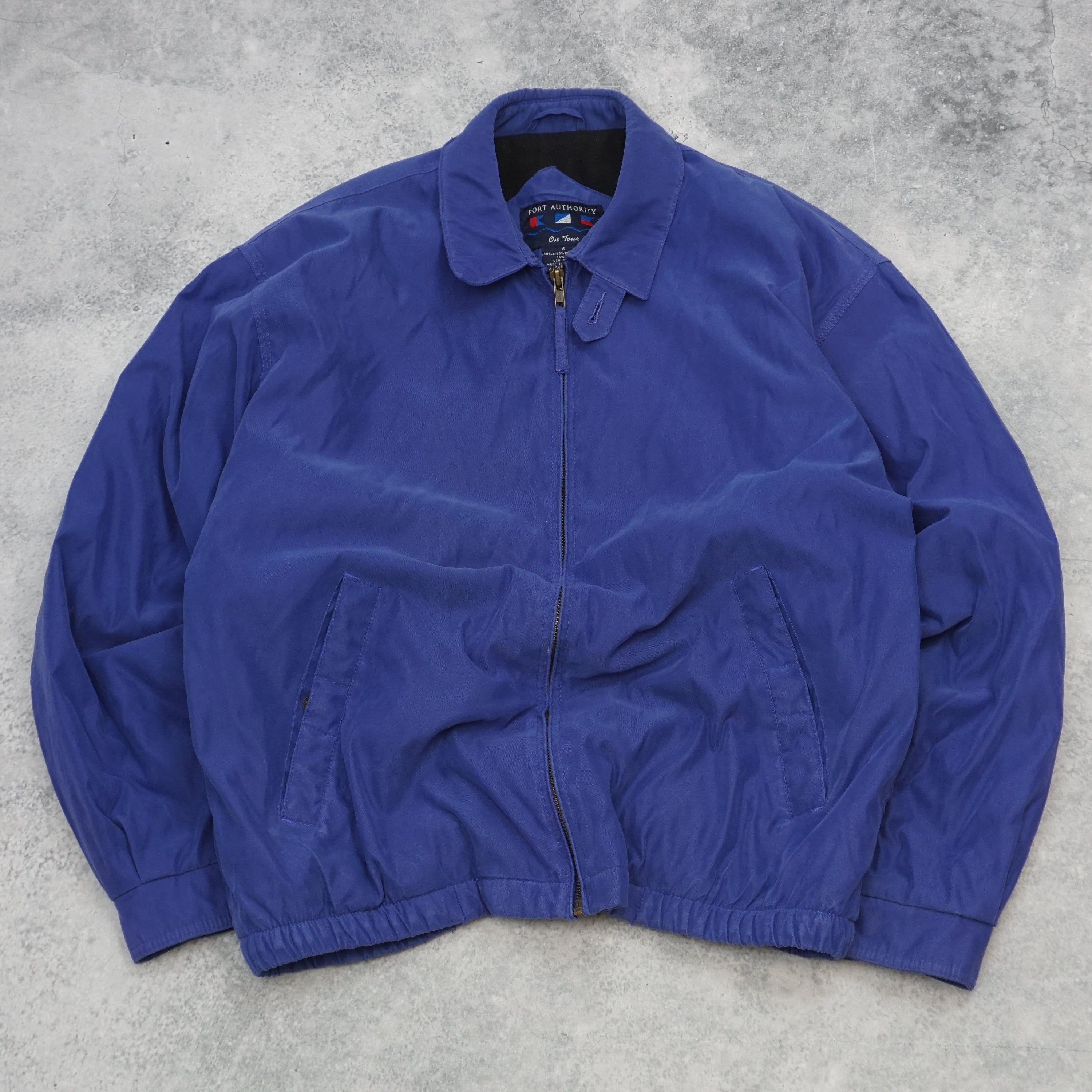 90s Port Authority On Tour Harrington Jacket