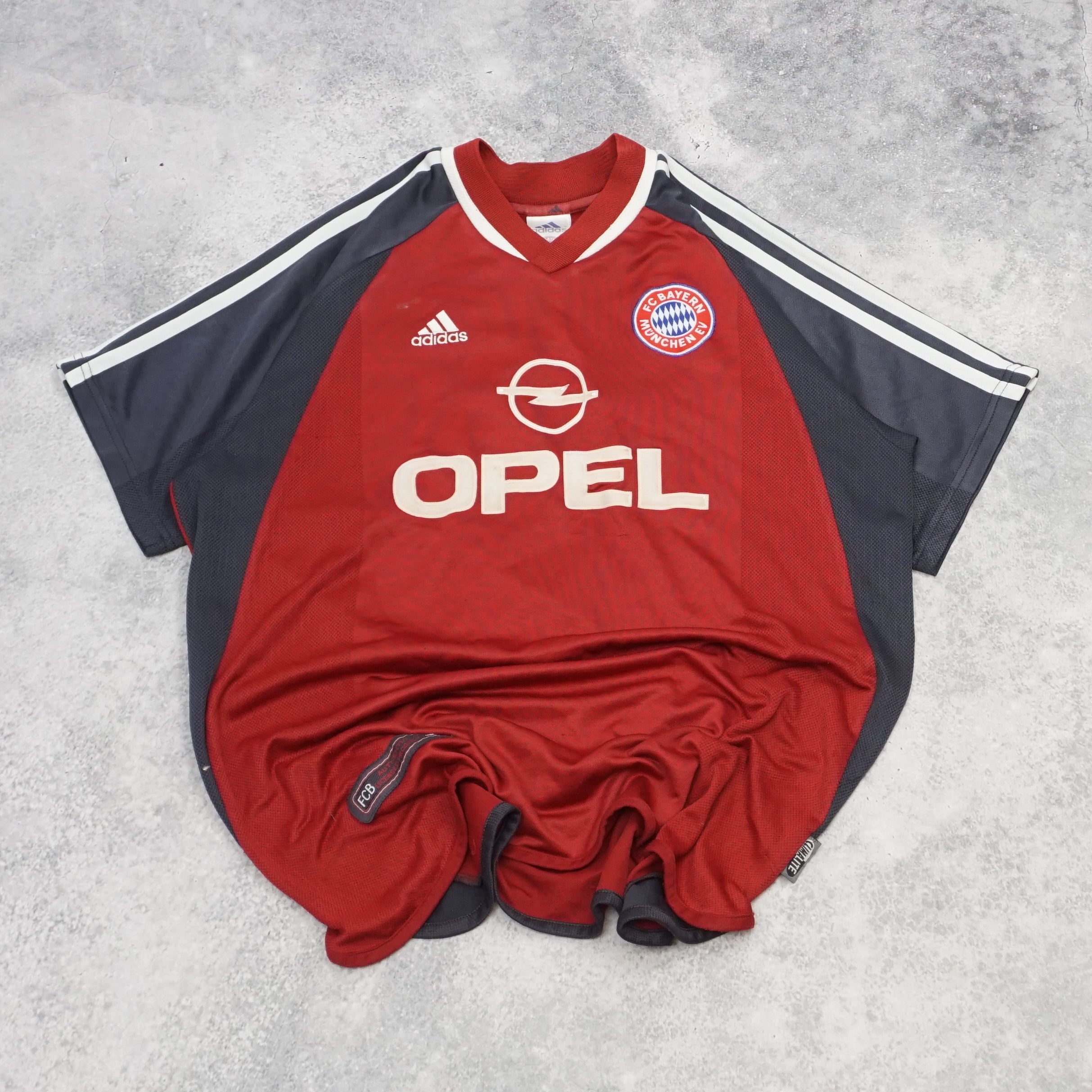 2000s Adidas Bayern Munich Jersey