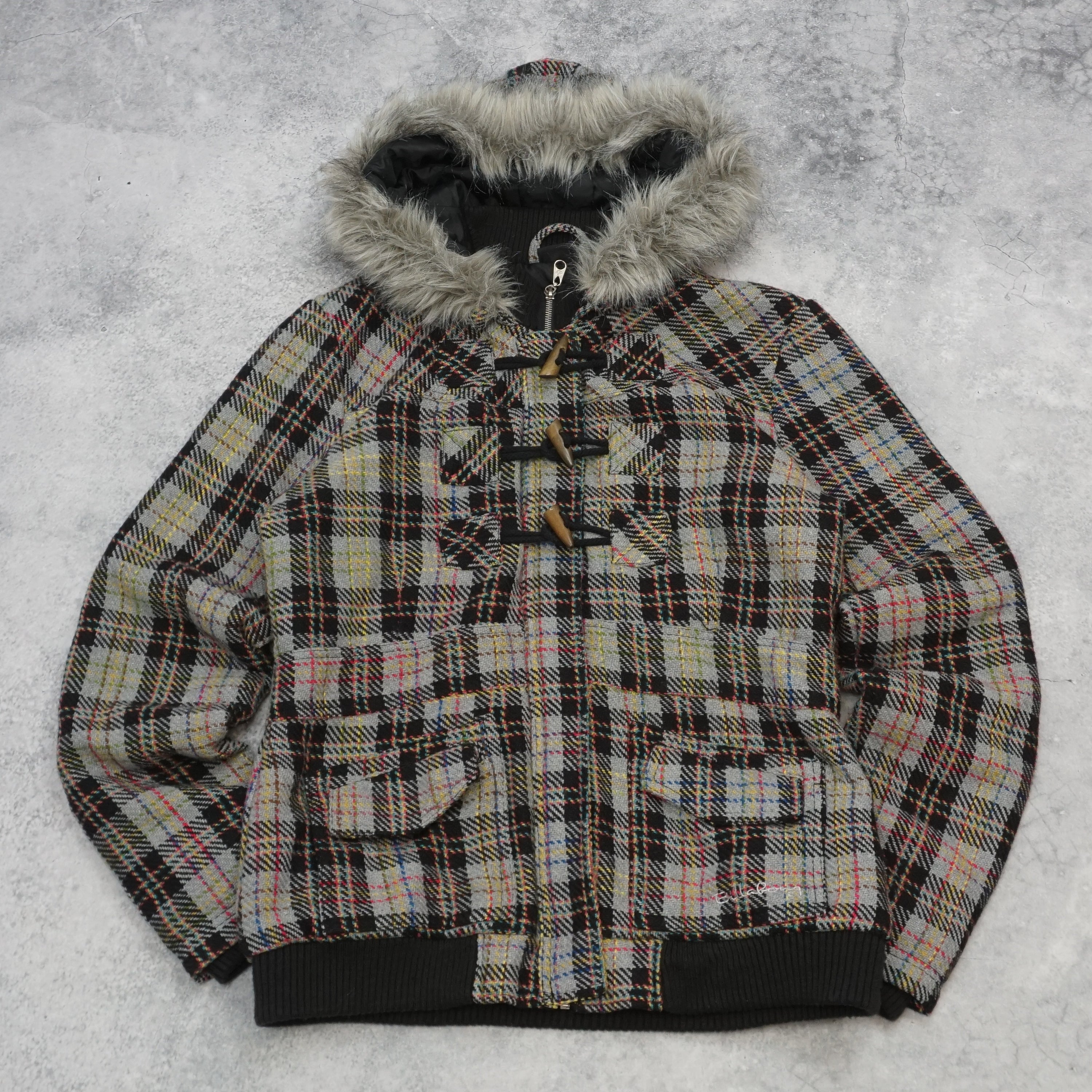 2000s Billabong Fur Hood Jacket