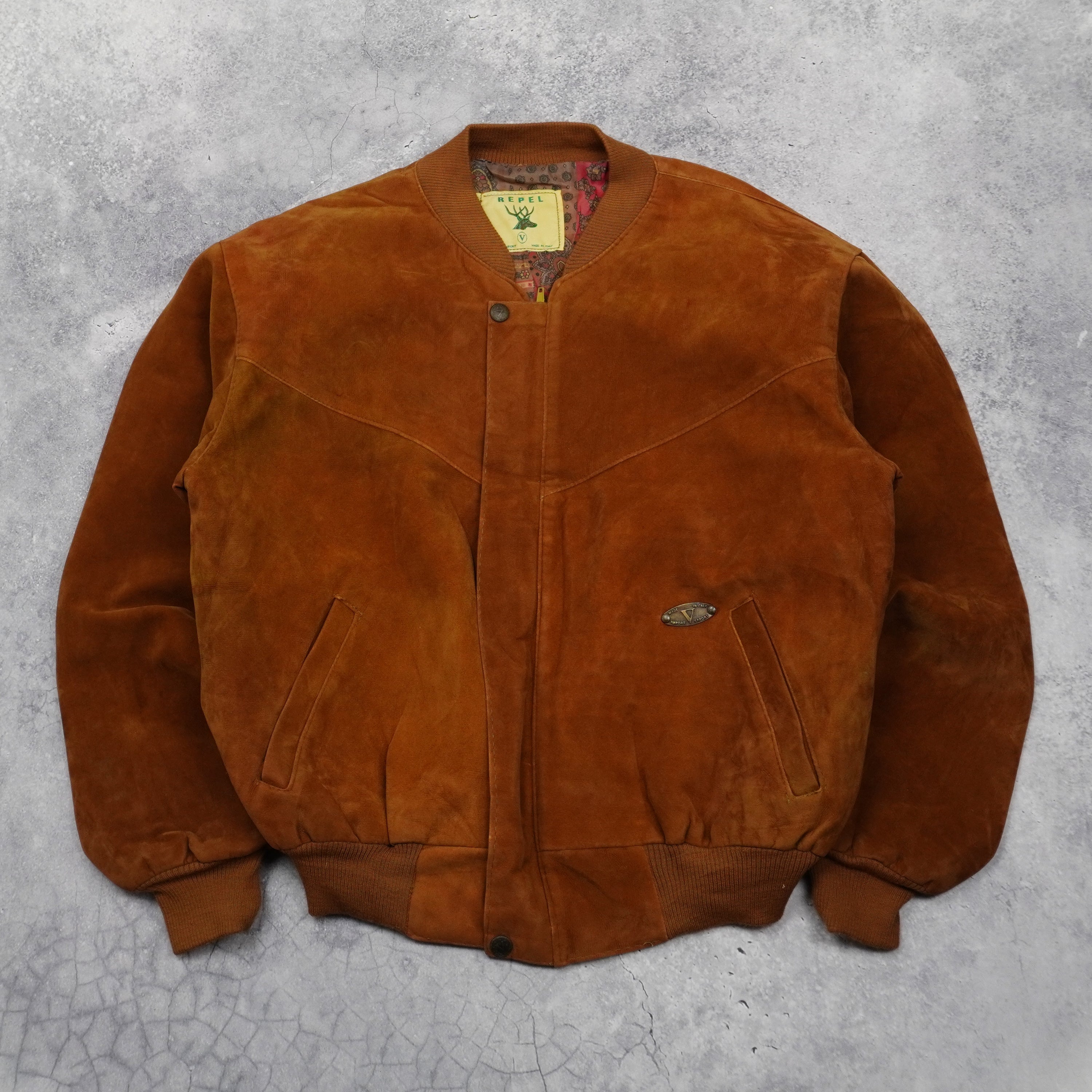 90s Repel Bomber Jacket