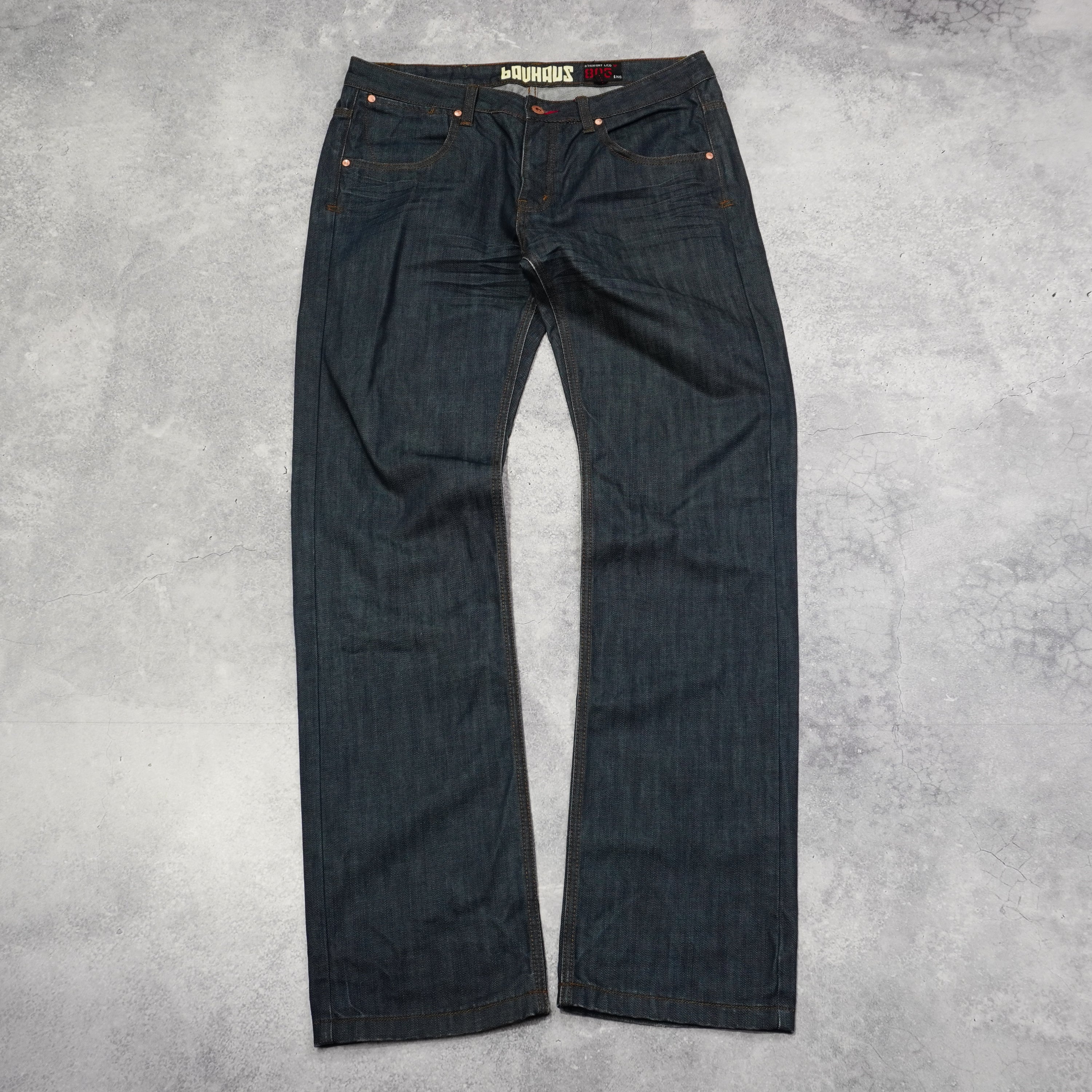 2000s Bauhaus Straight Fit Jeans