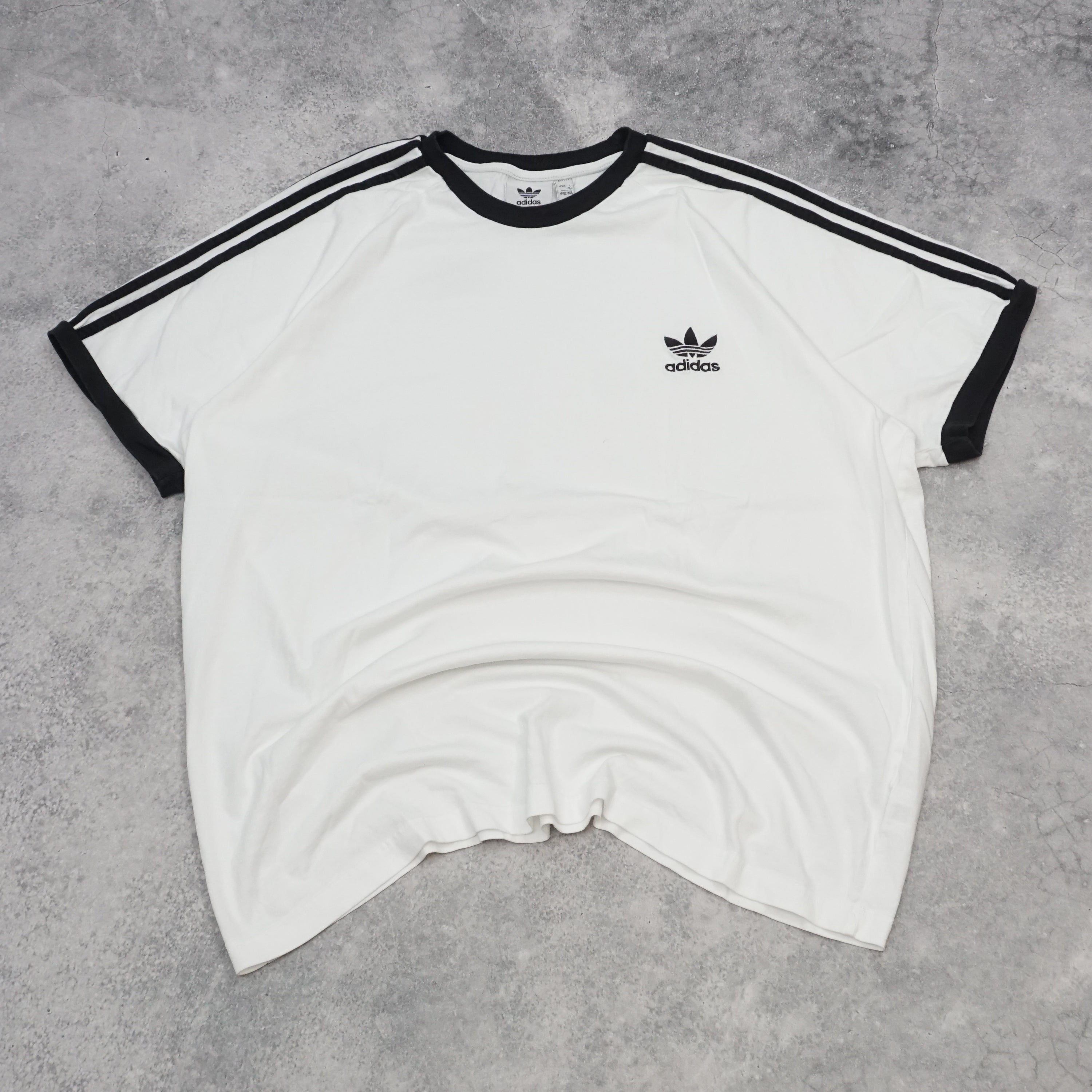 Adidas Classic Stripe T-Shirt