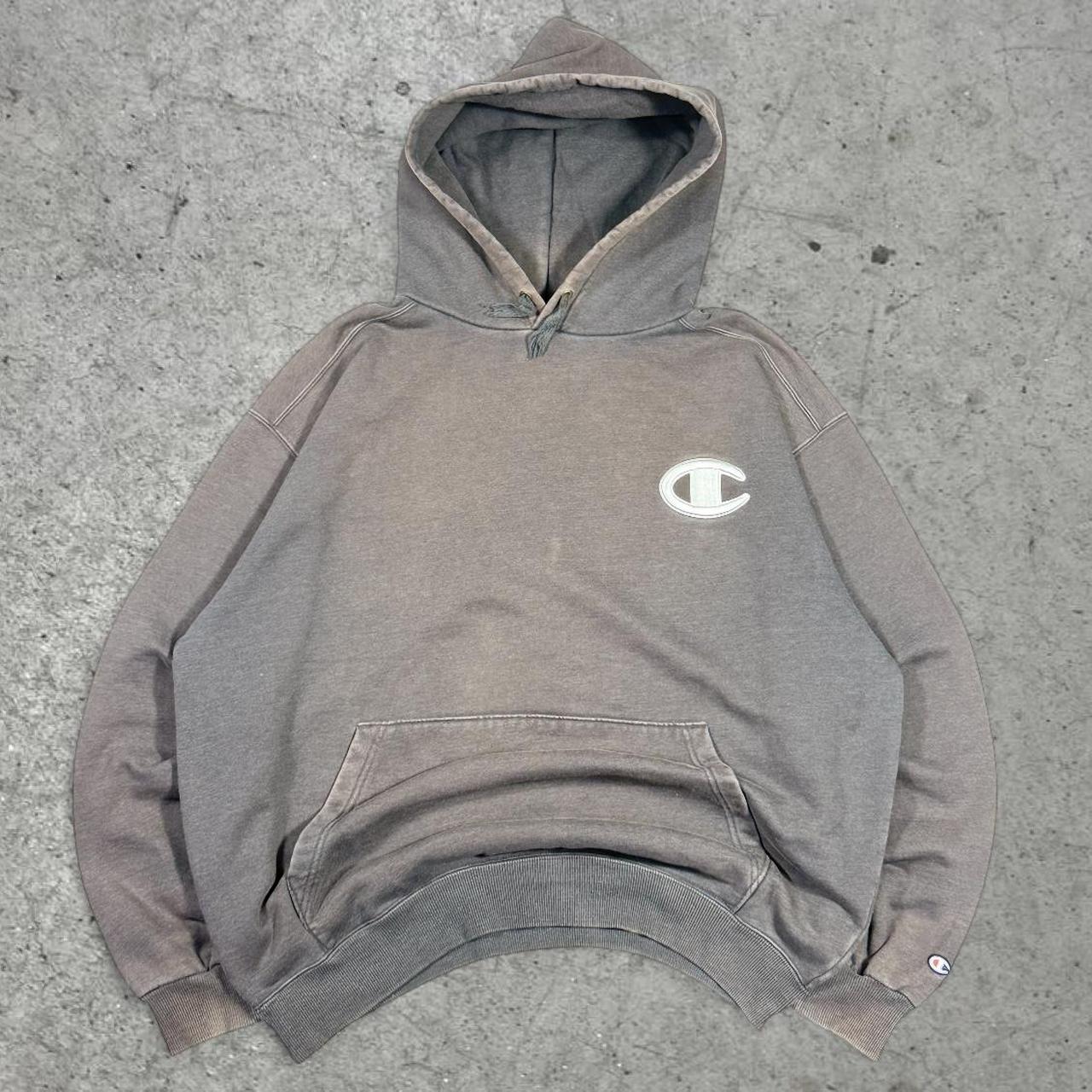 2000s Champion Oversized Hoodie