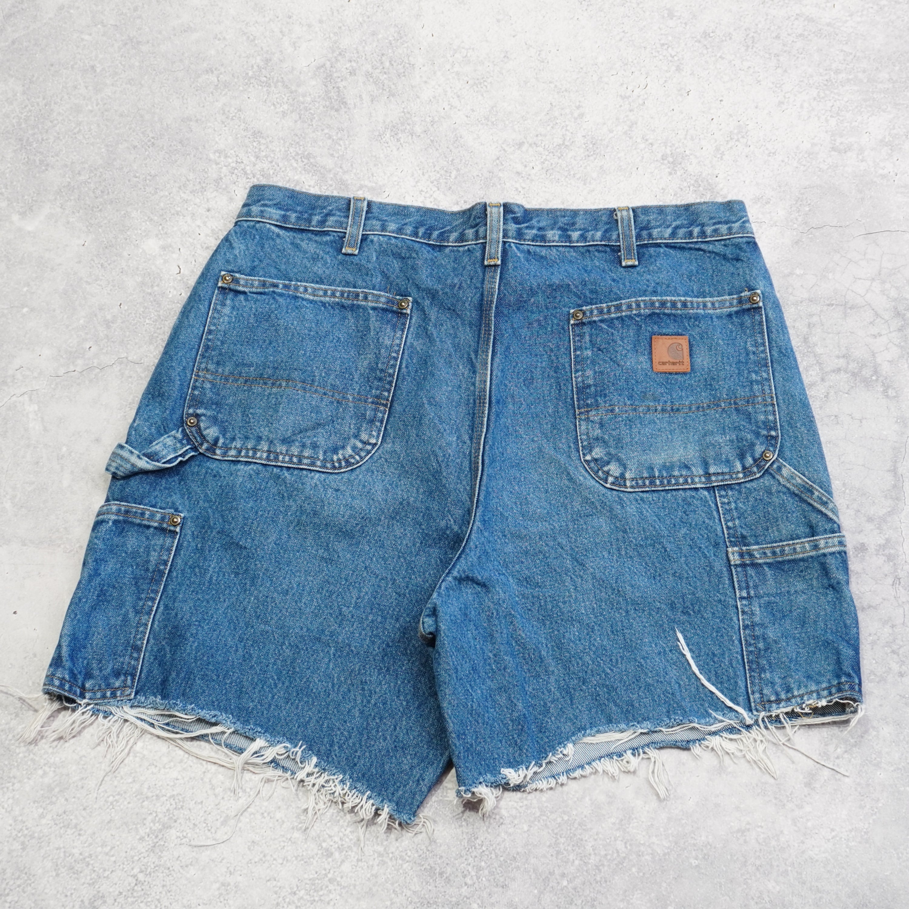 2000s Carhartt Double Knee Carpenter Jorts