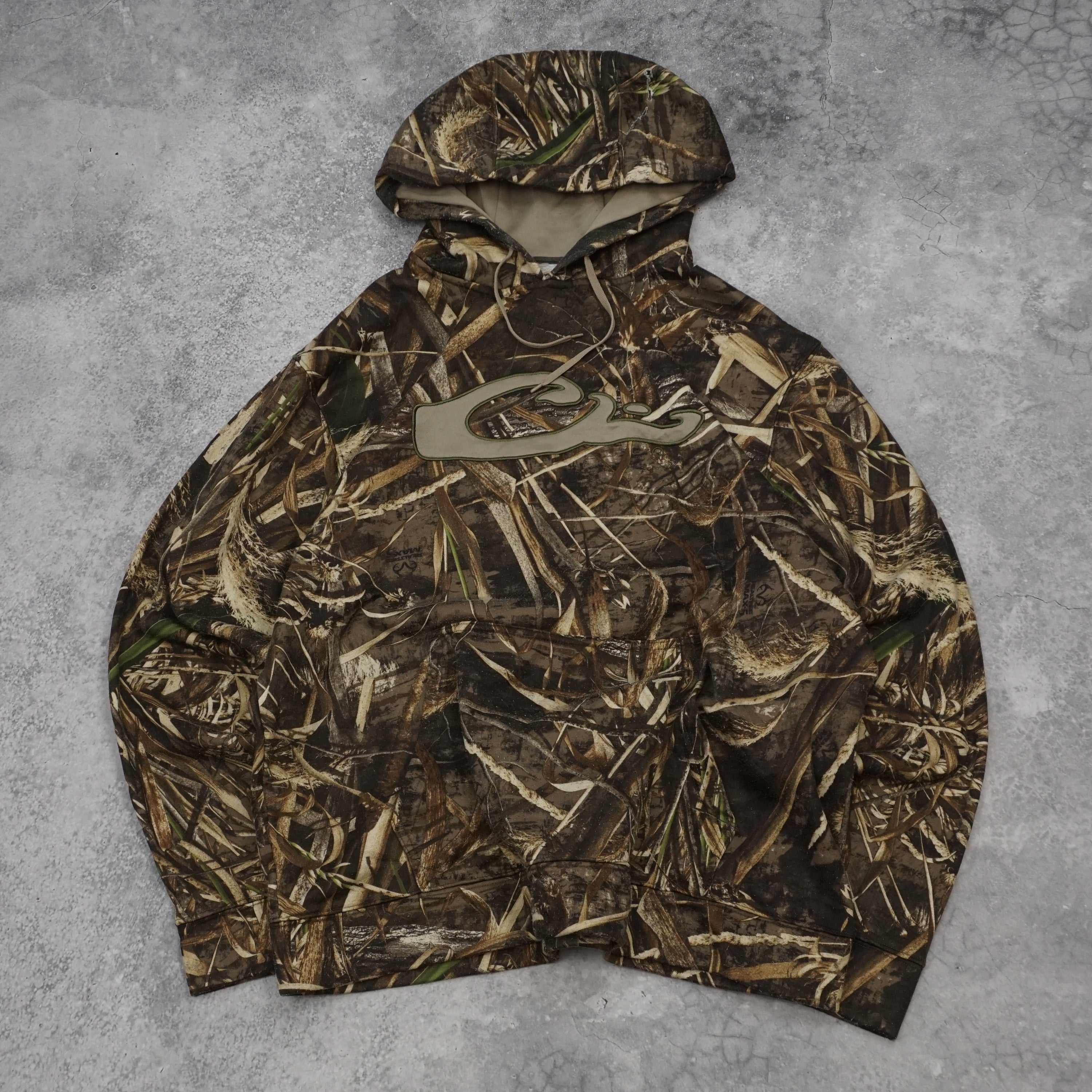 Drake Realtree Camouflage Hoodie