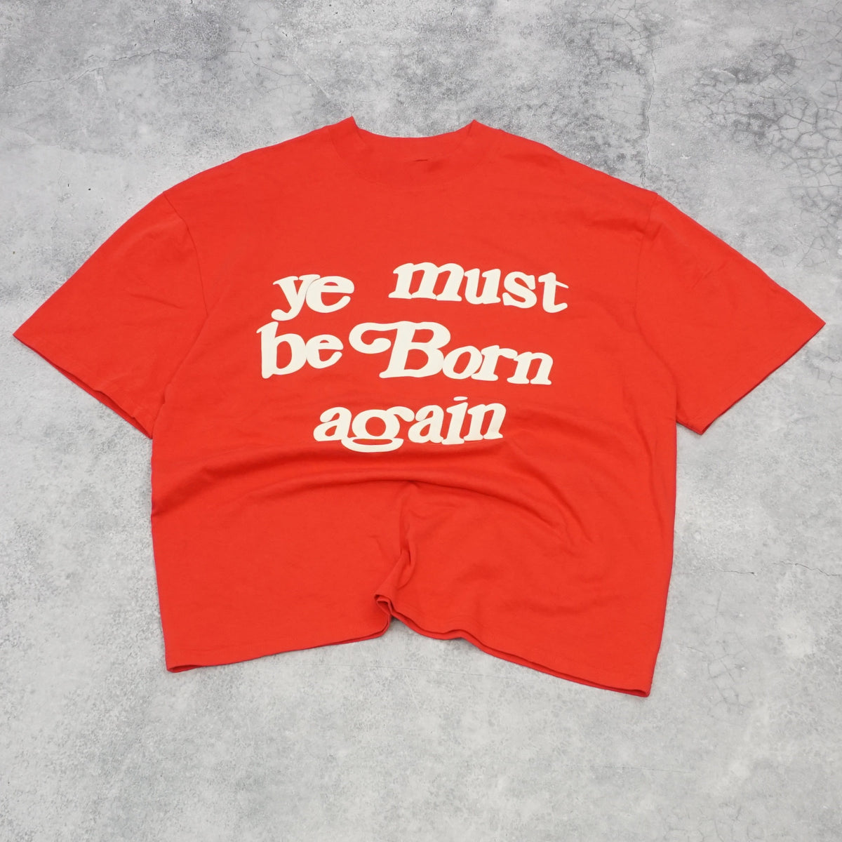 Cpfm.Xyz Ye Must Be Born Again Graphic T-Shirt