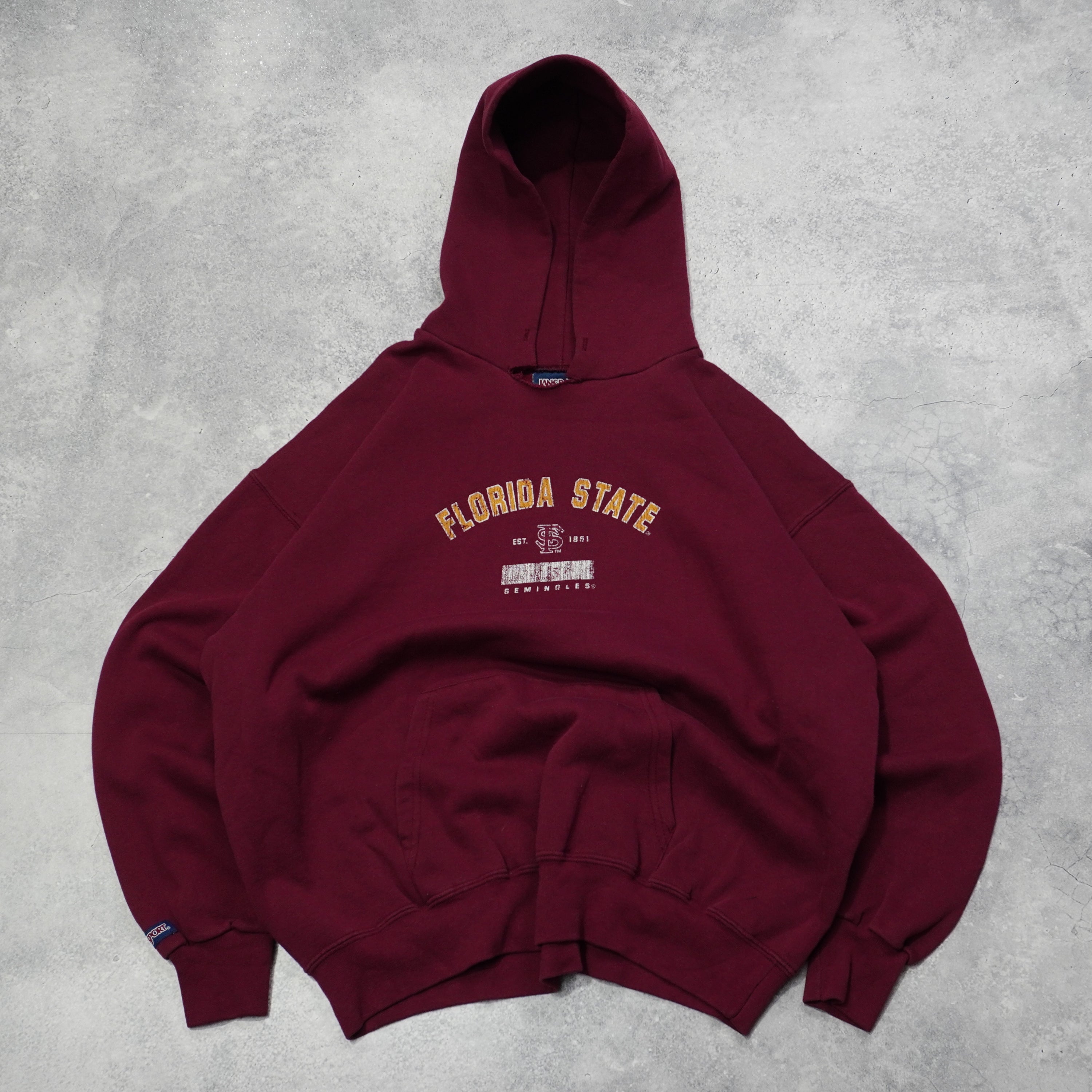90s Jansport Florida State Hoodie