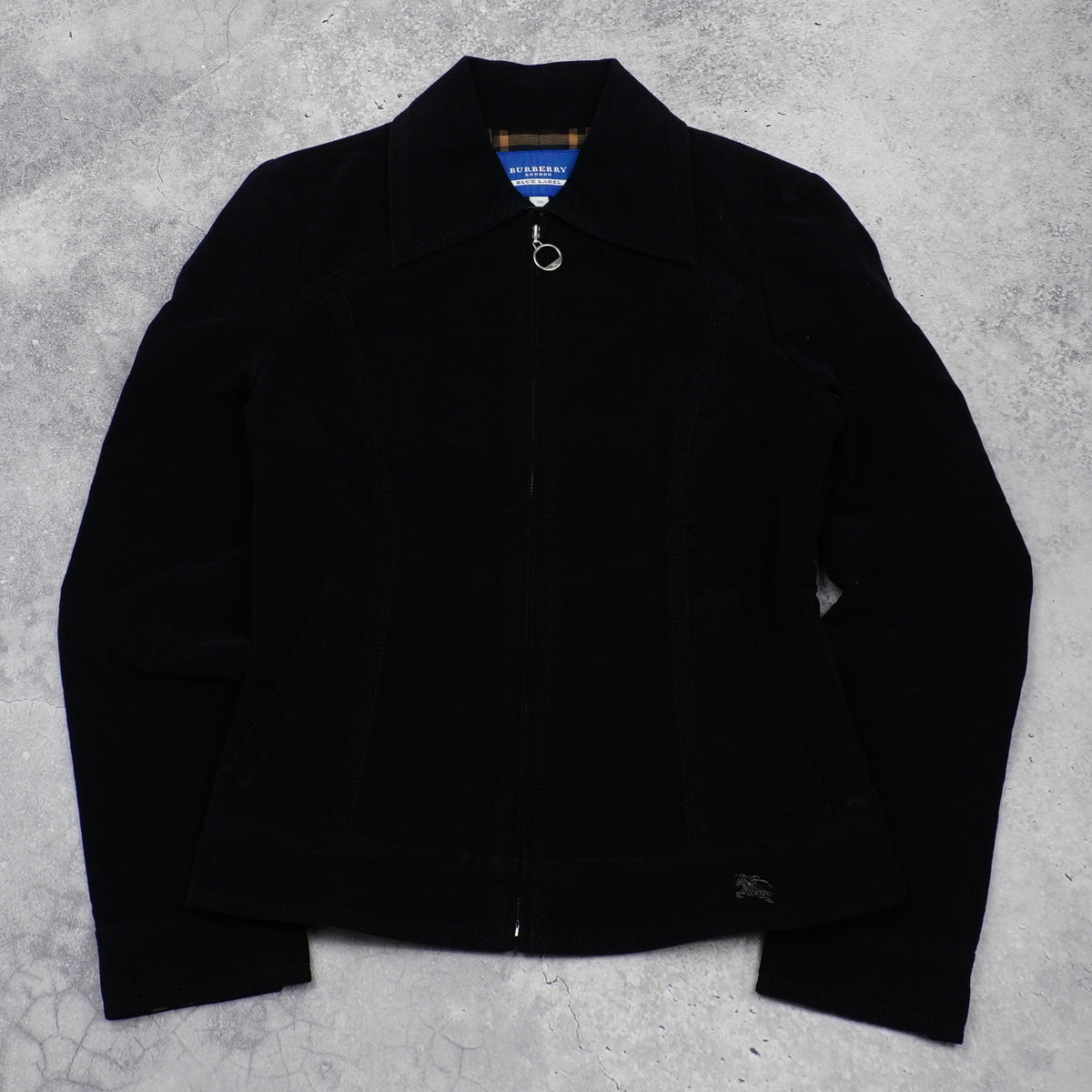 2000s Burberry London Blue Label Jacket