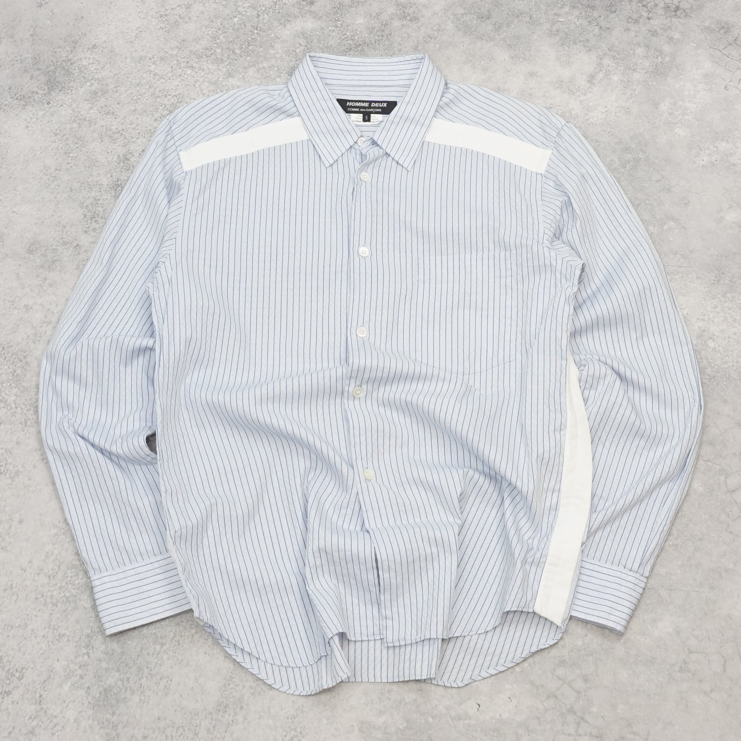 Comme Des Garcons Homme Deux Button Up