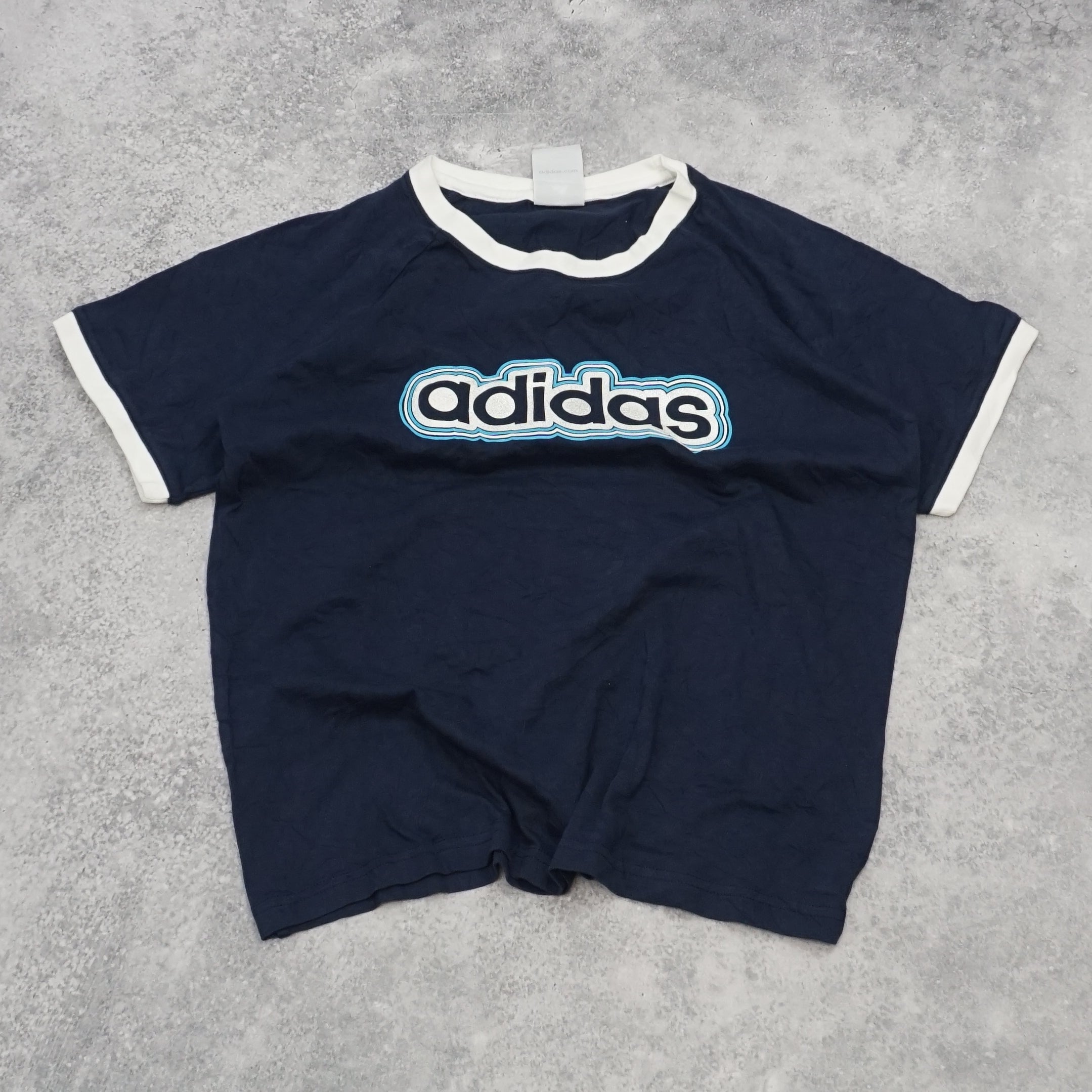 2000s Adidas Graphic T-Shirt
