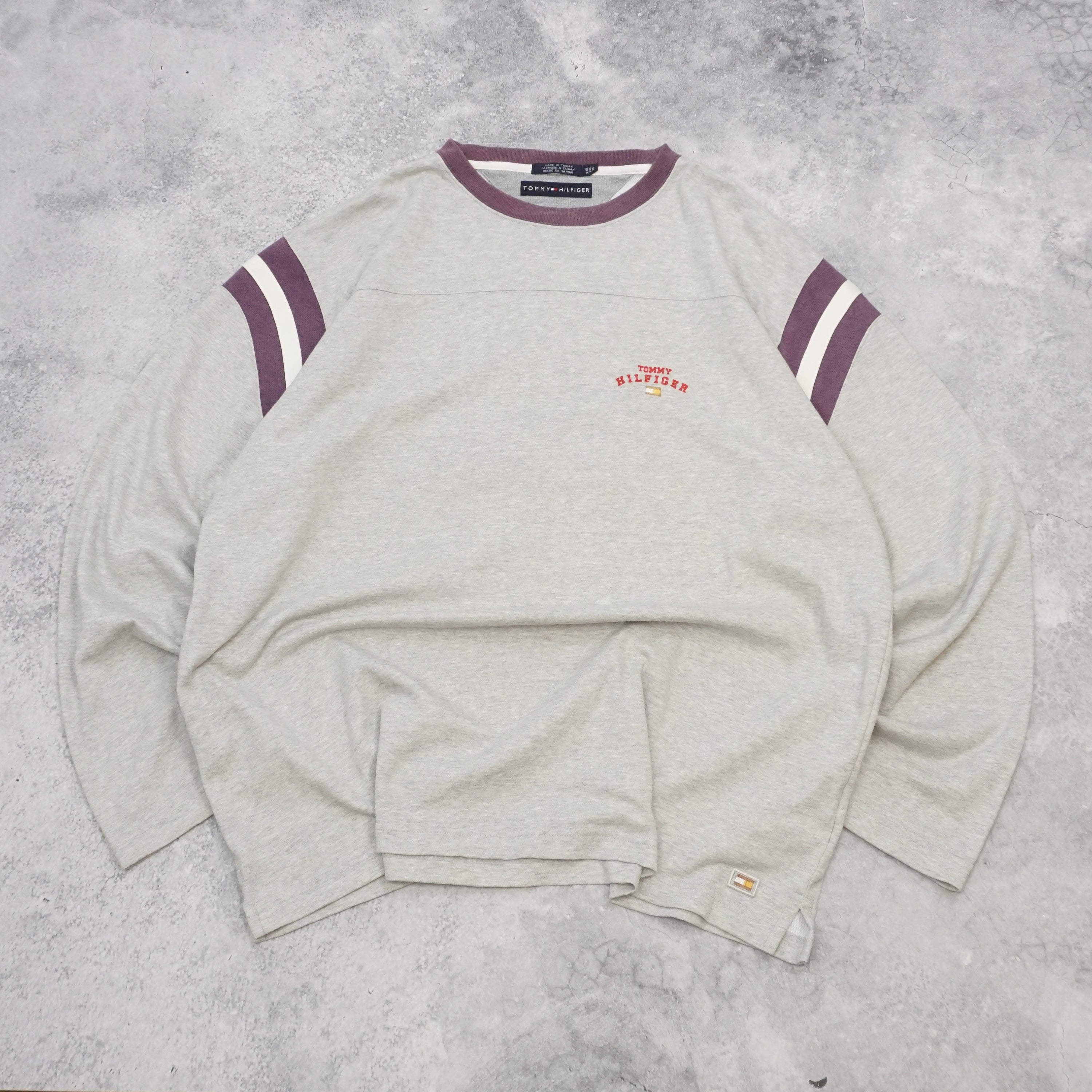 Tommy Hilfiger Athletic Long Sleeve Crewneck