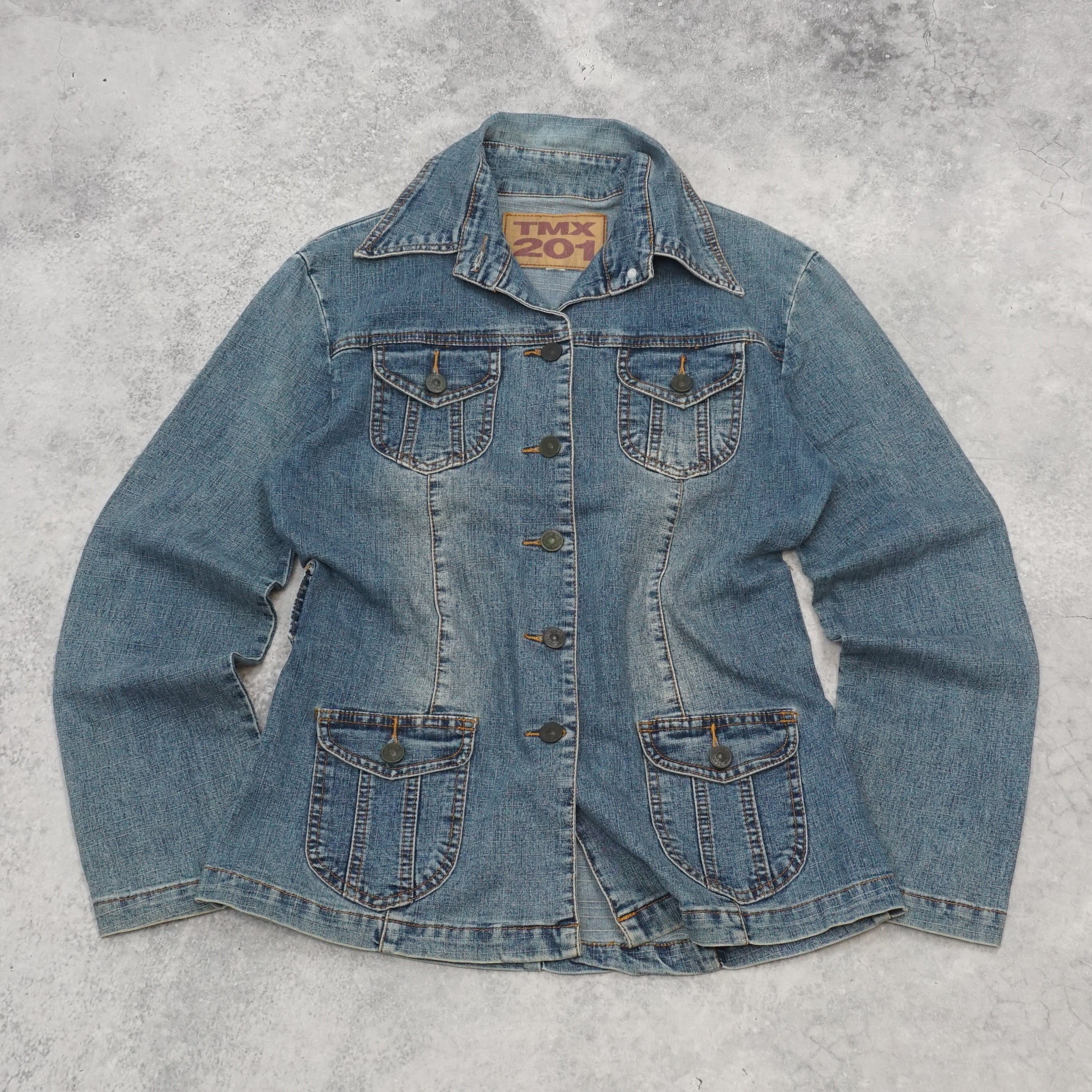 2000s Tmx 201 Denim Jacket