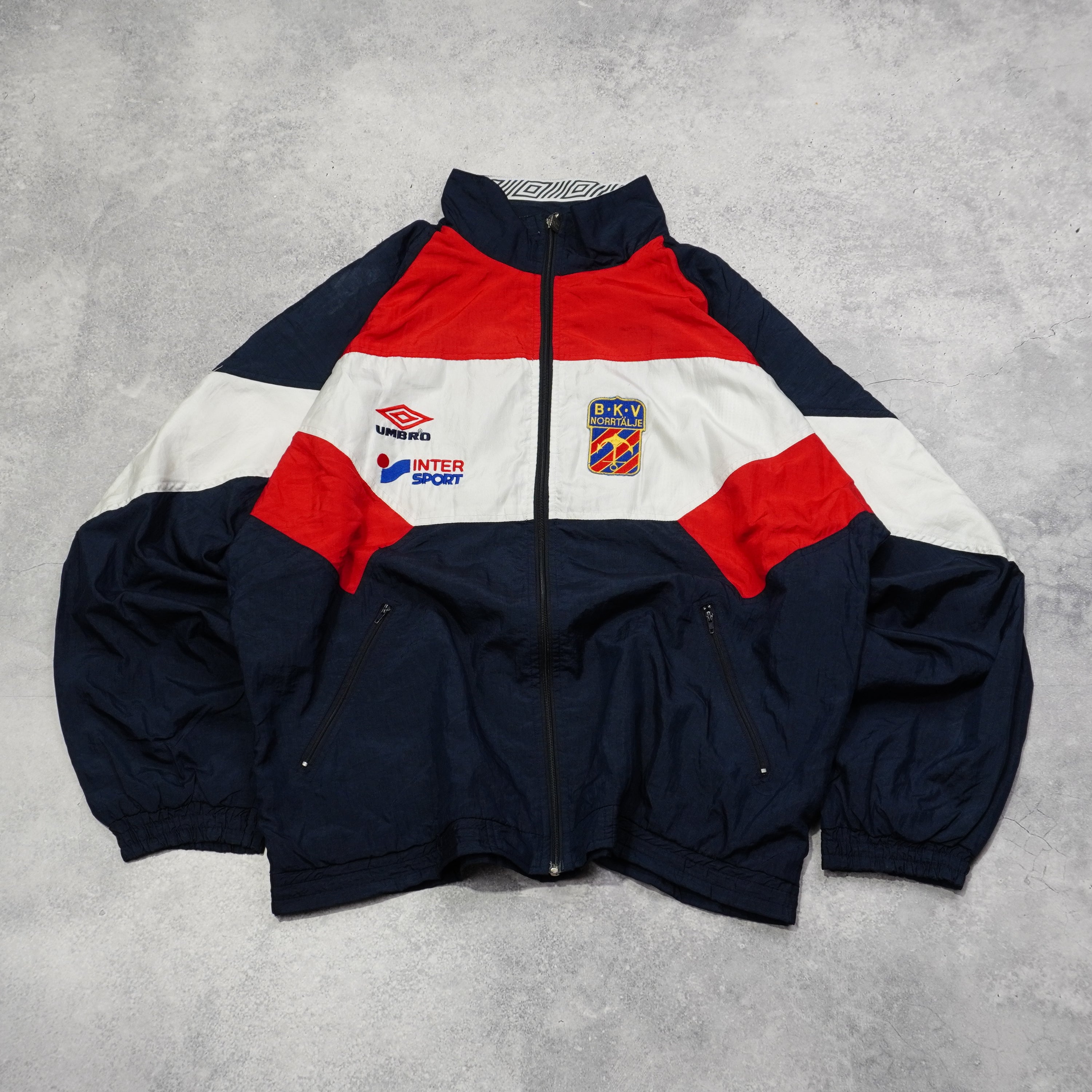 90s Umbro Track Jacket