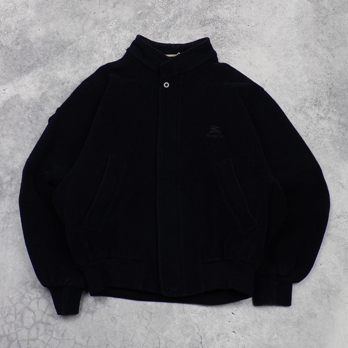 90s Burberrys Wool Jacket
