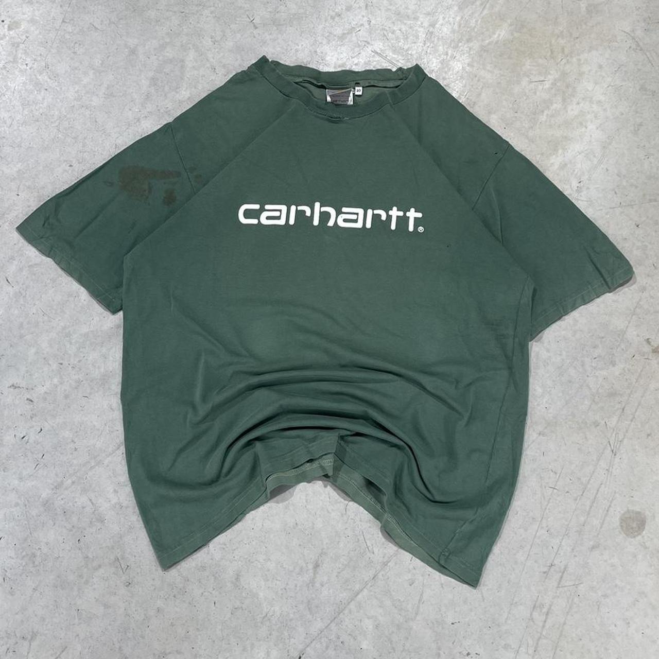 2000s Carhartt Graphic T-Shirt Boxy