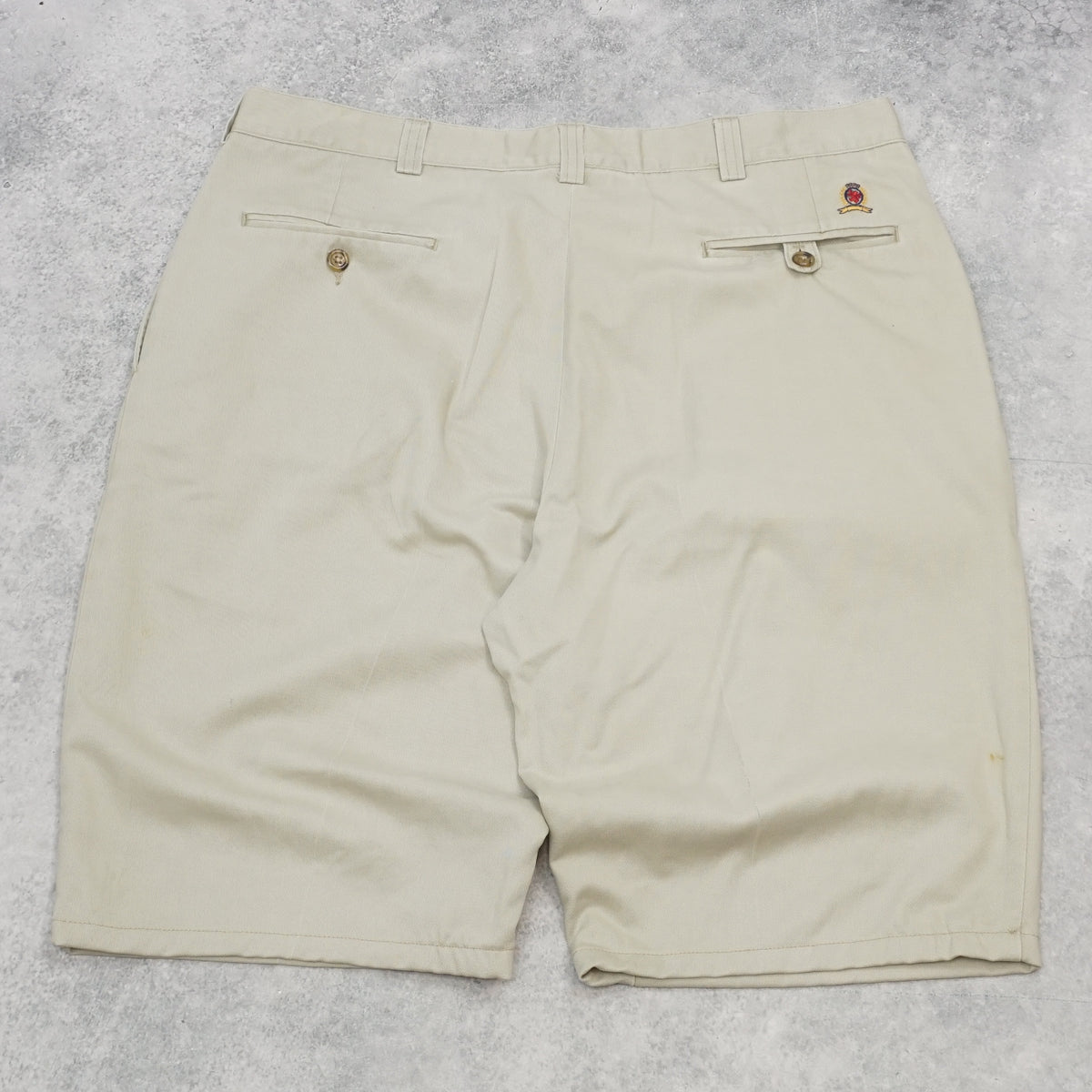 90s Tommy Hilfiger Pleated Chino Shorts