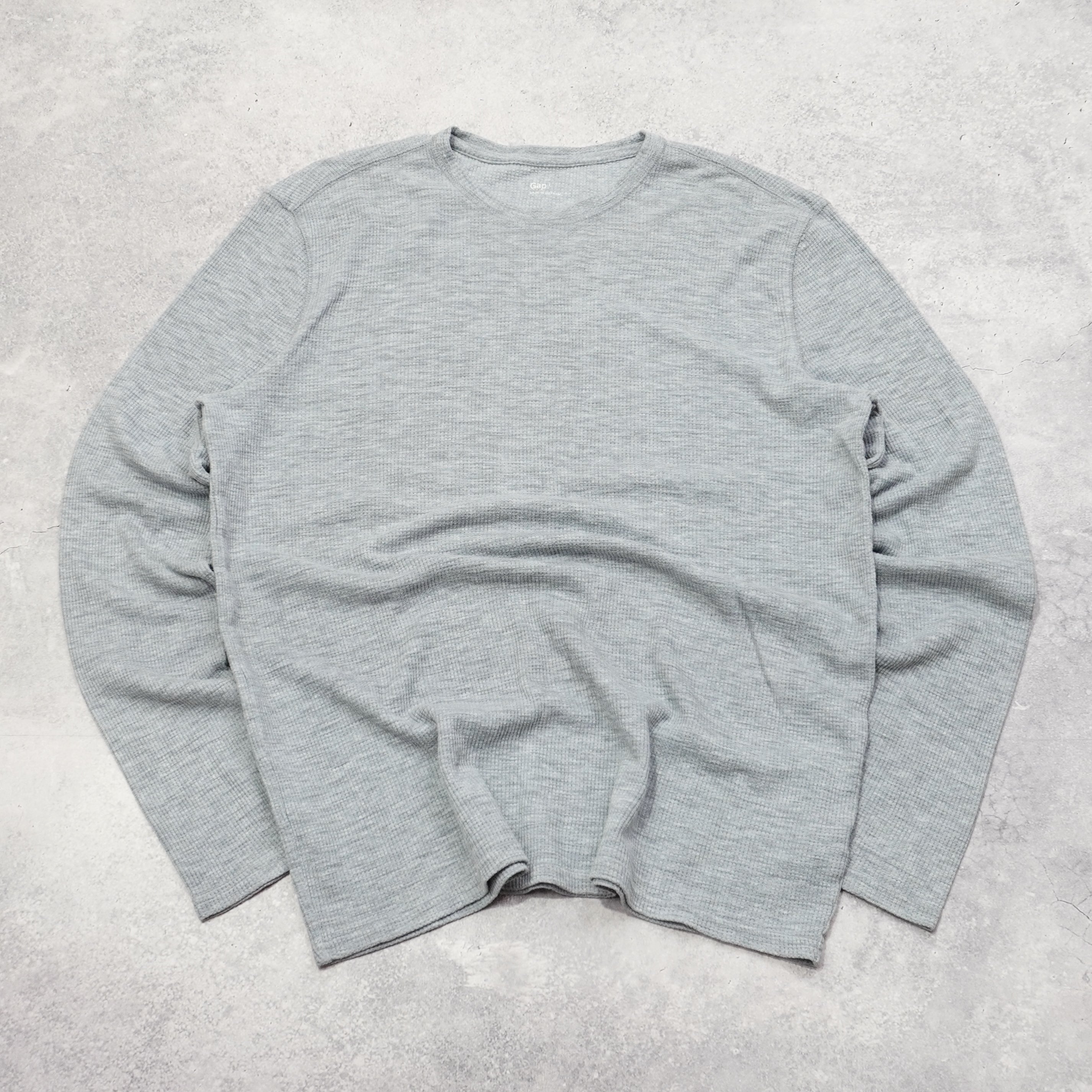 Gap Waffle Knit Thermal T-Shirt