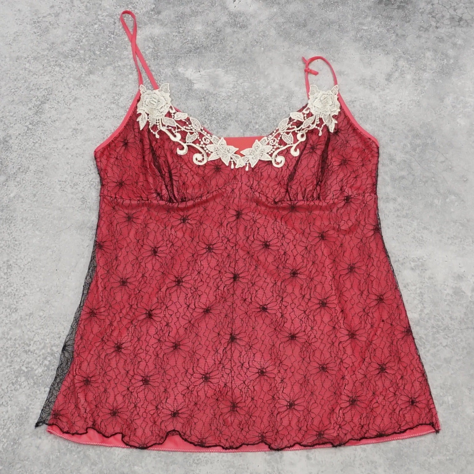 Unbranded  Lace Trimmed Cami
