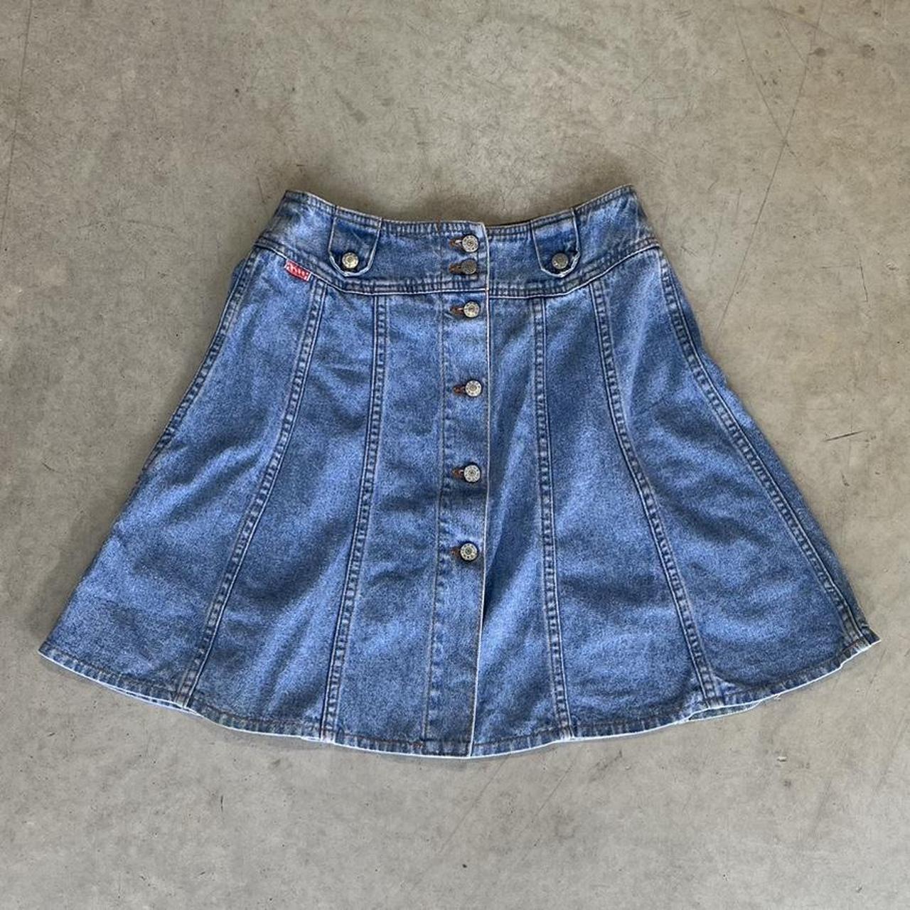2000s Nico Button Up Skirt