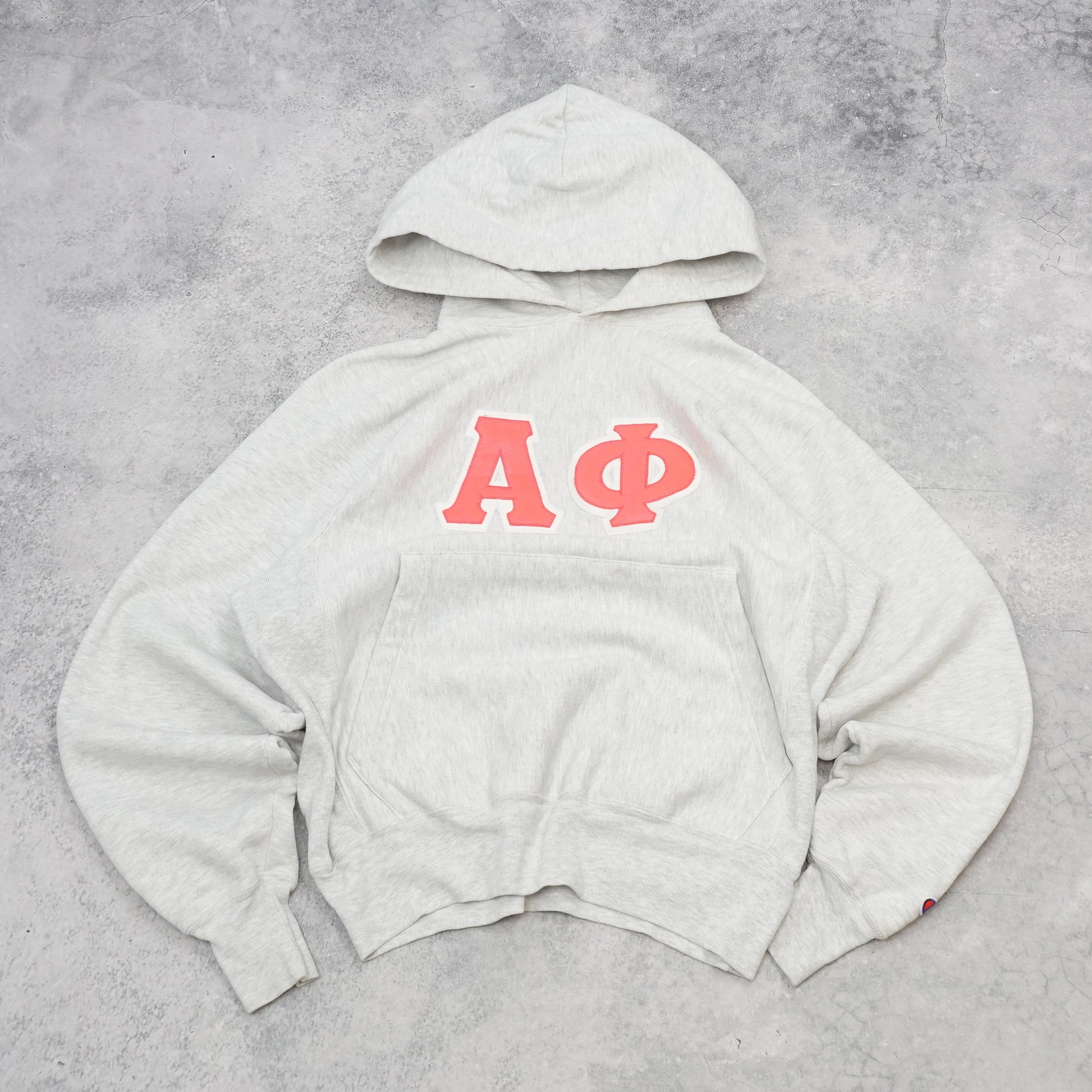 2000s Champion Graphic Applique Hoodie