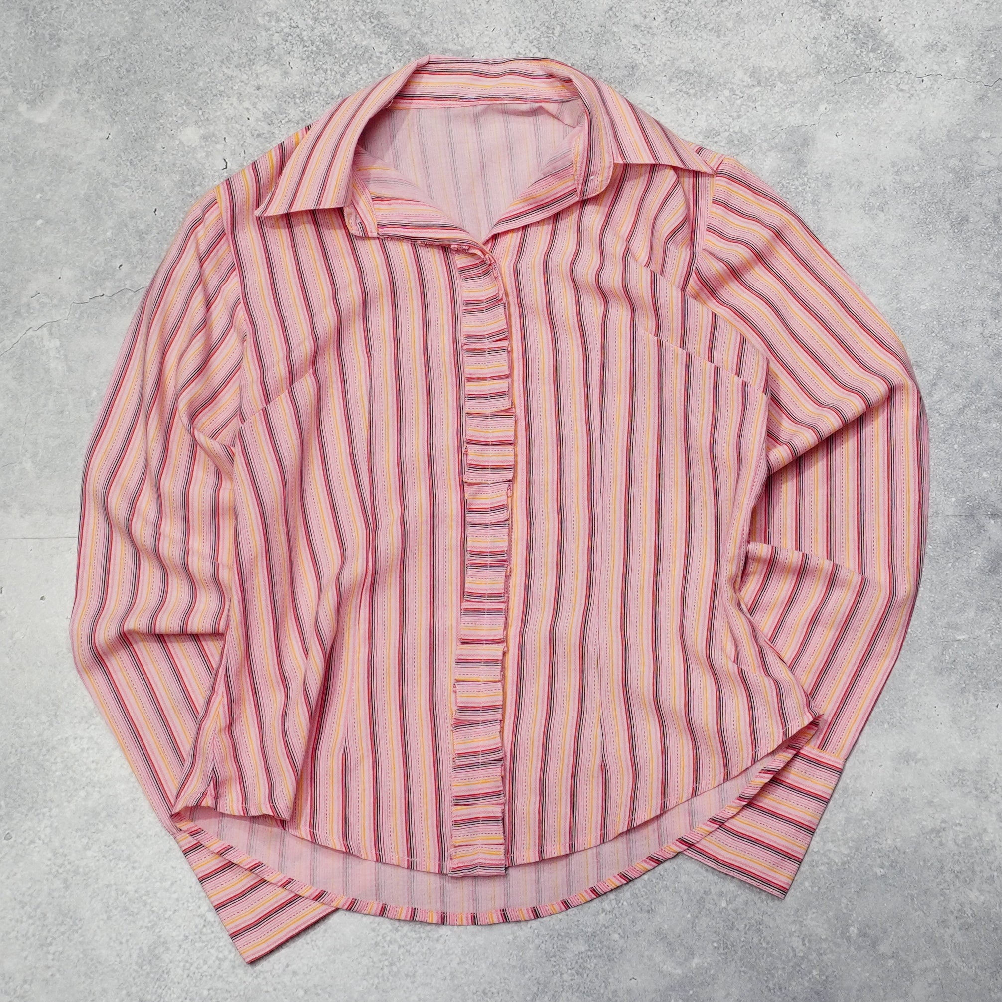 Unbranded Long Sleeve Striped Shirt