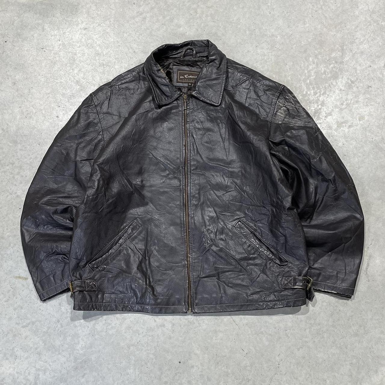 90s Leather Jacket