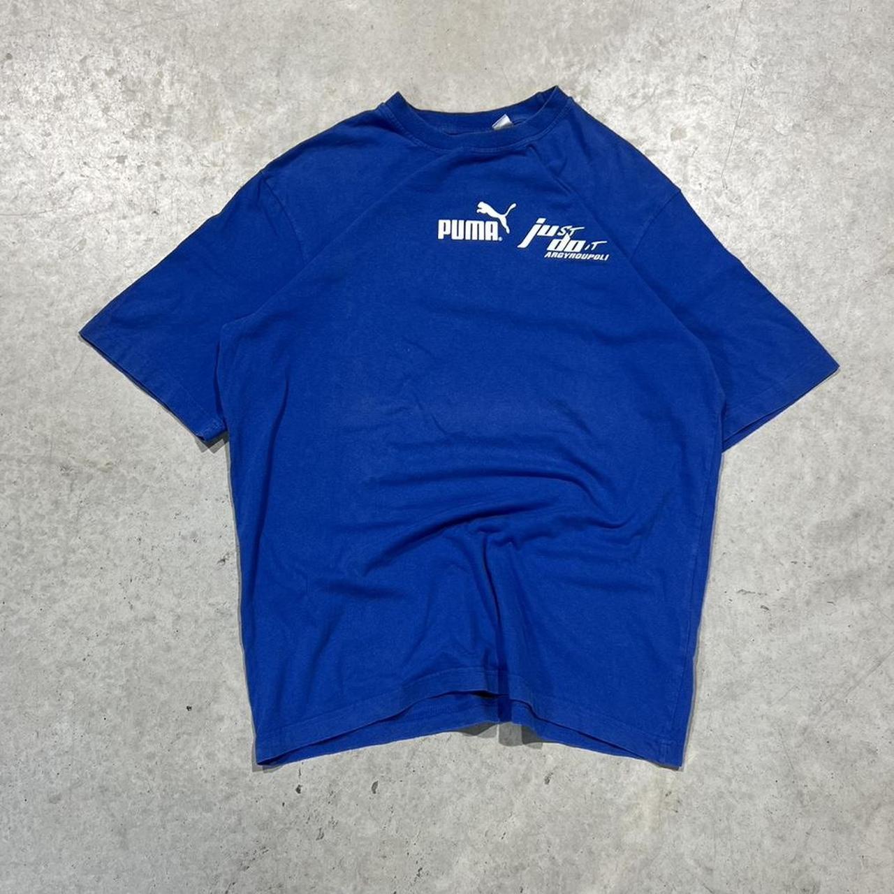 2000s Puma Graphic T-Shirt