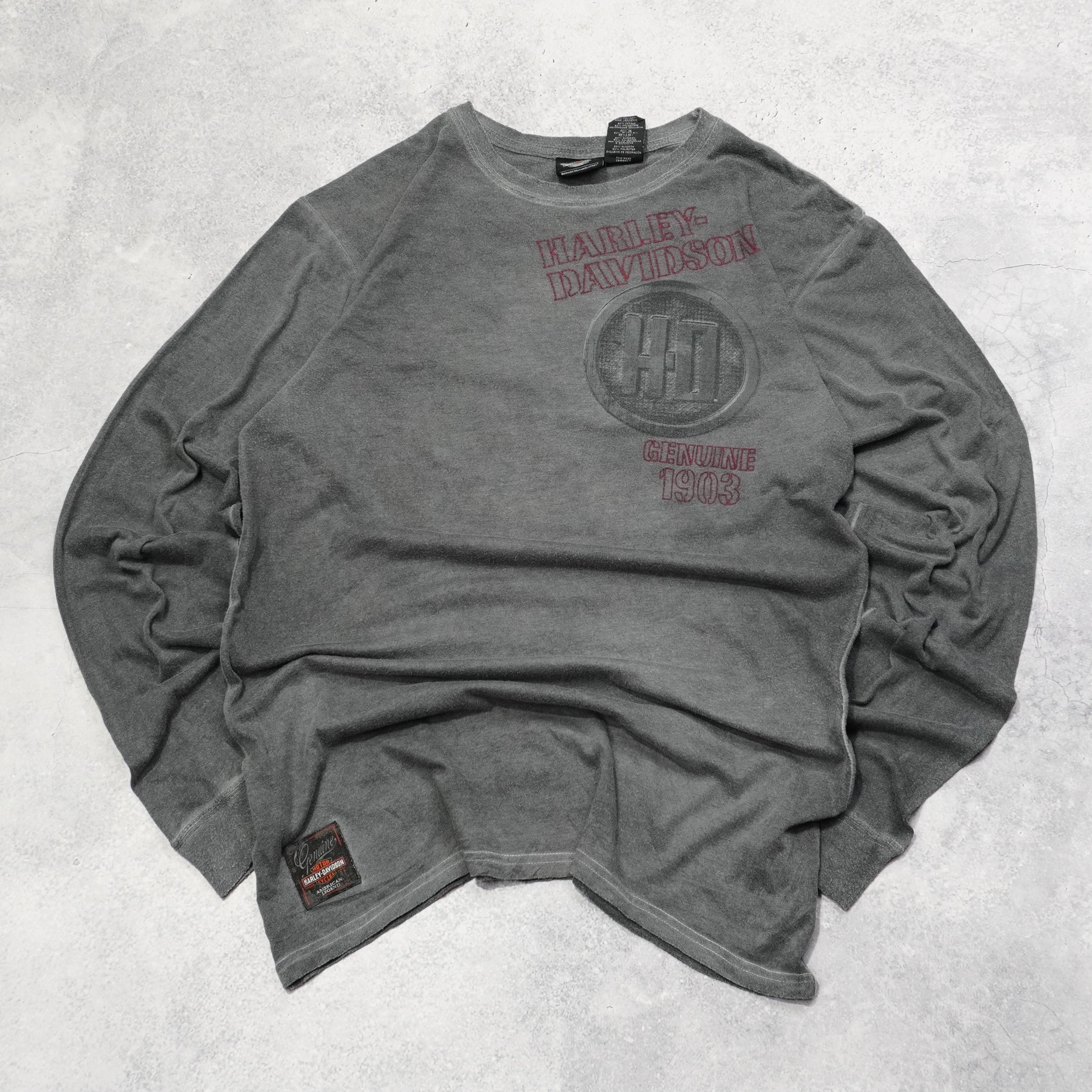 2000s Harley Davidson Long Sleeve T-Shirt