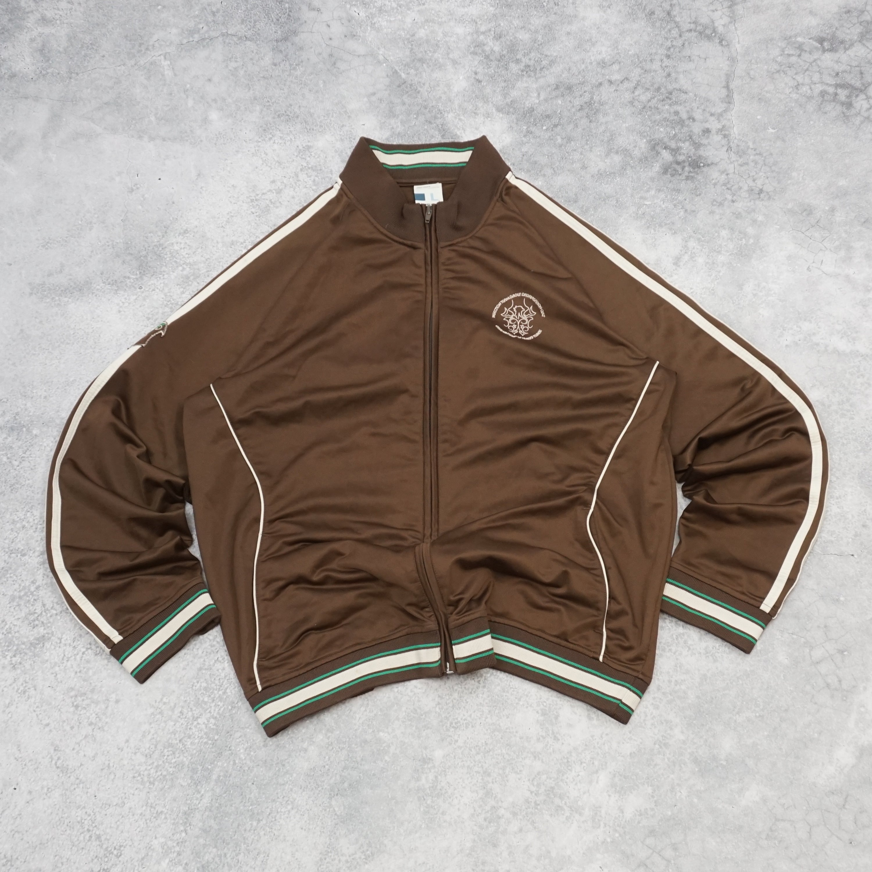 JAY JAYS Track Zip Up Hoodie