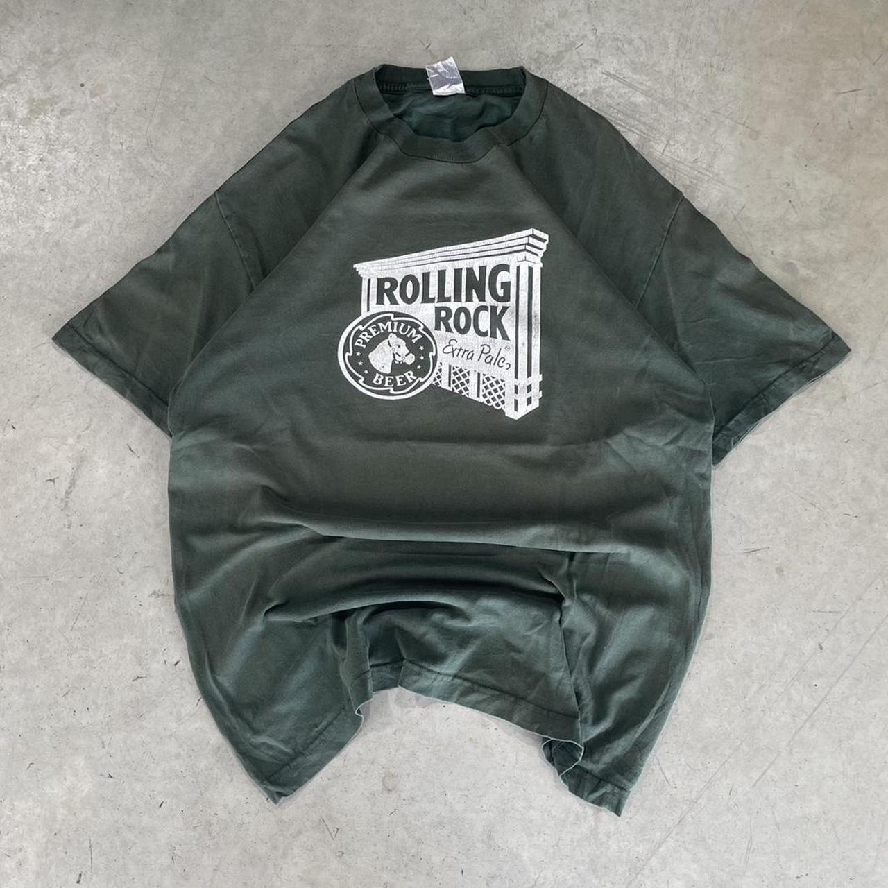 2000s Rolling Rock Graphic T-Shirt
